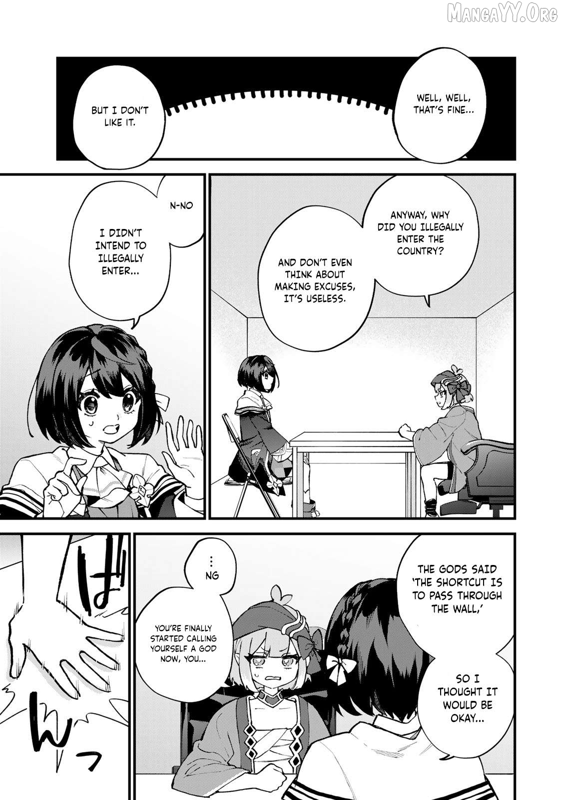 I Became The World's Strongest Witch, ~I Will Live Freely In A World Where Only I Can Access The "guide Site"~ Chapter 59 - page 12