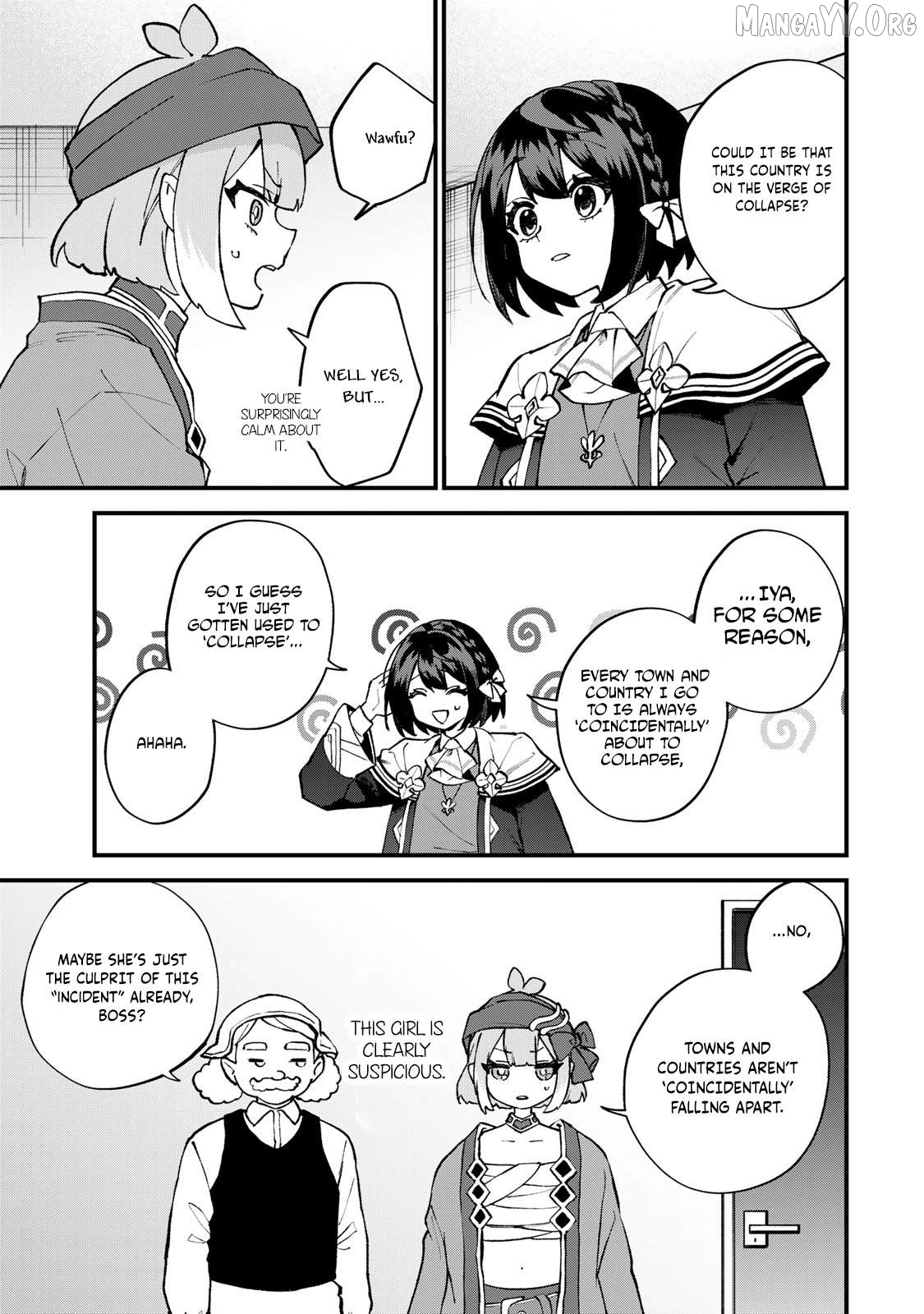 I Became The World's Strongest Witch, ~I Will Live Freely In A World Where Only I Can Access The "guide Site"~ Chapter 59 - page 14