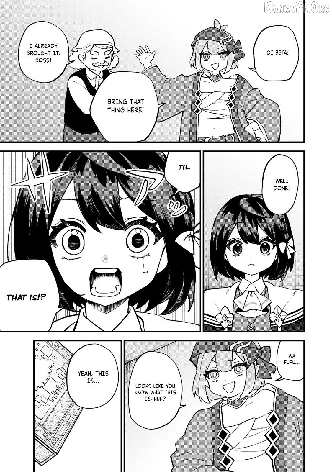 I Became The World's Strongest Witch, ~I Will Live Freely In A World Where Only I Can Access The "guide Site"~ Chapter 59 - page 16