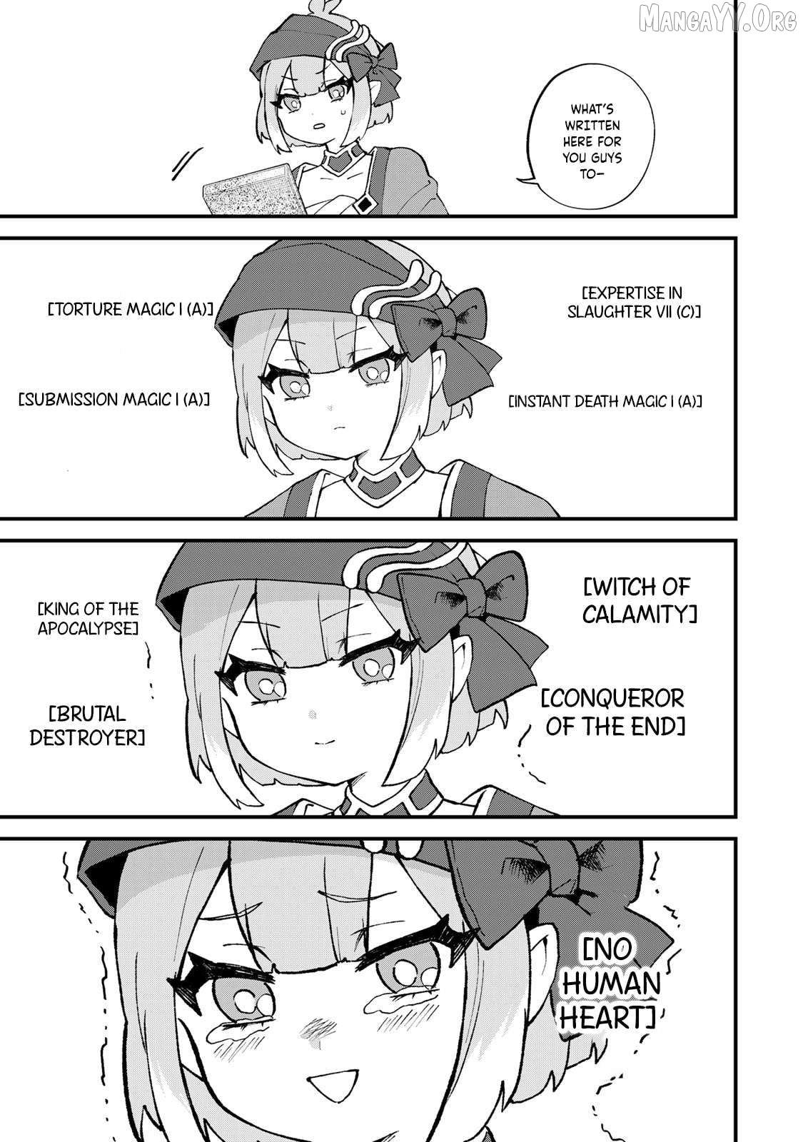 I Became The World's Strongest Witch, ~I Will Live Freely In A World Where Only I Can Access The "guide Site"~ Chapter 59 - page 20