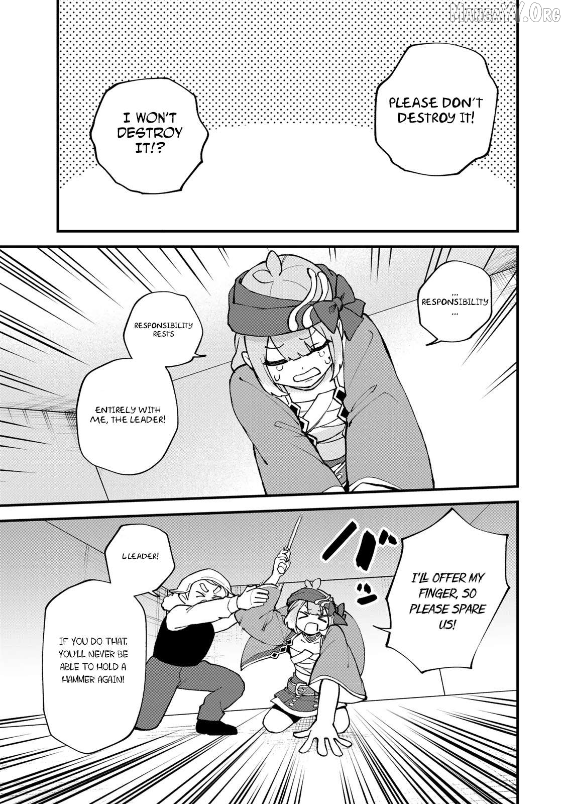 I Became The World's Strongest Witch, ~I Will Live Freely In A World Where Only I Can Access The "guide Site"~ Chapter 59 - page 22