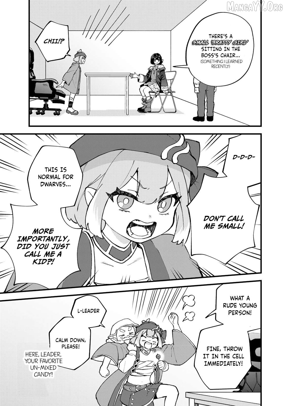 I Became The World's Strongest Witch, ~I Will Live Freely In A World Where Only I Can Access The "guide Site"~ Chapter 59 - page 8