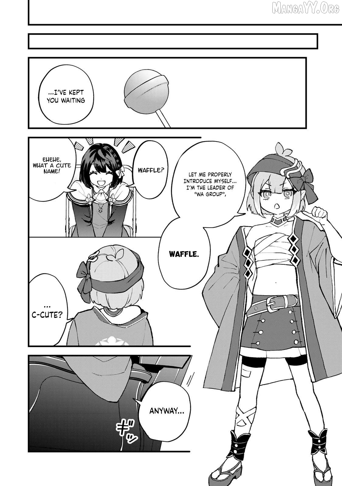 I Became The World's Strongest Witch, ~I Will Live Freely In A World Where Only I Can Access The "guide Site"~ Chapter 59 - page 9