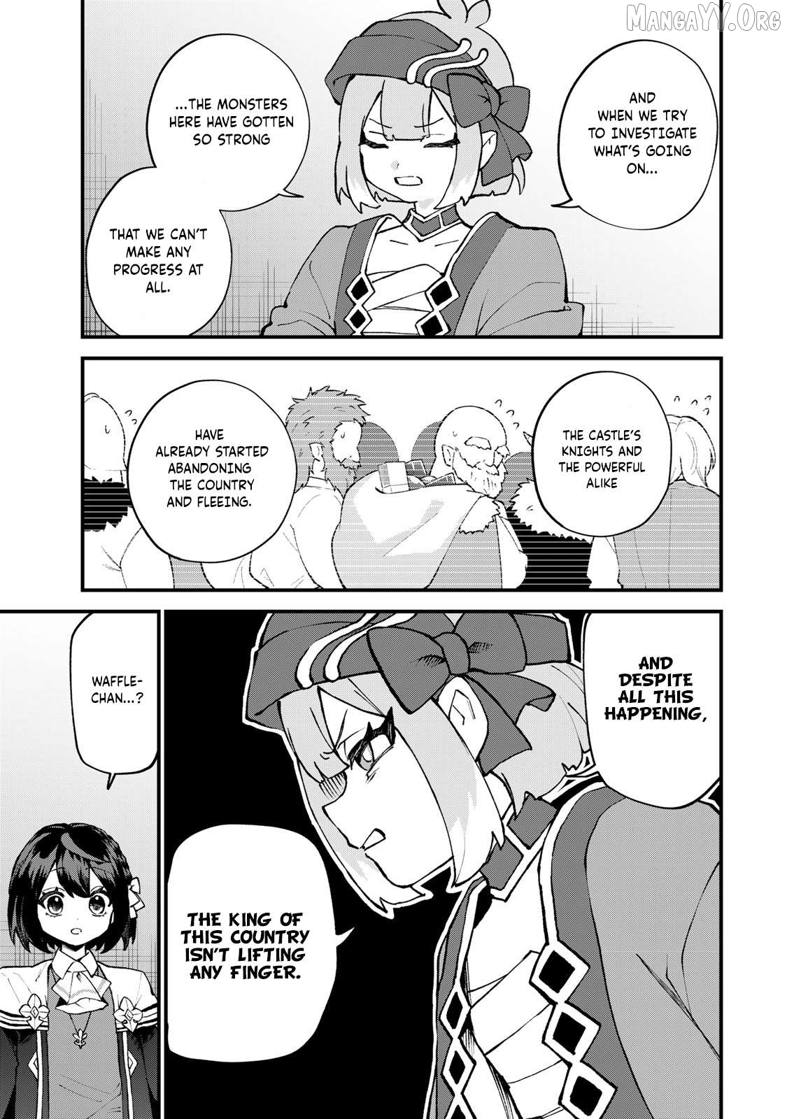 I Became The World's Strongest Witch, ~I Will Live Freely In A World Where Only I Can Access The "guide Site"~ Chapter 60 - page 10
