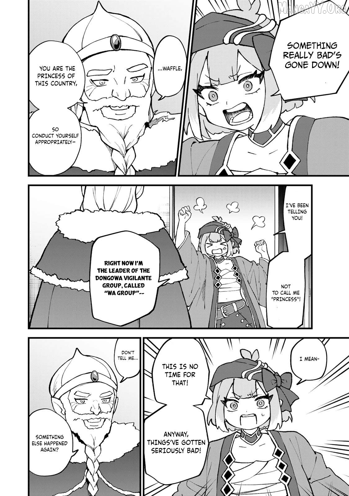 I Became The World's Strongest Witch, ~I Will Live Freely In A World Where Only I Can Access The "guide Site"~ Chapter 60 - page 25