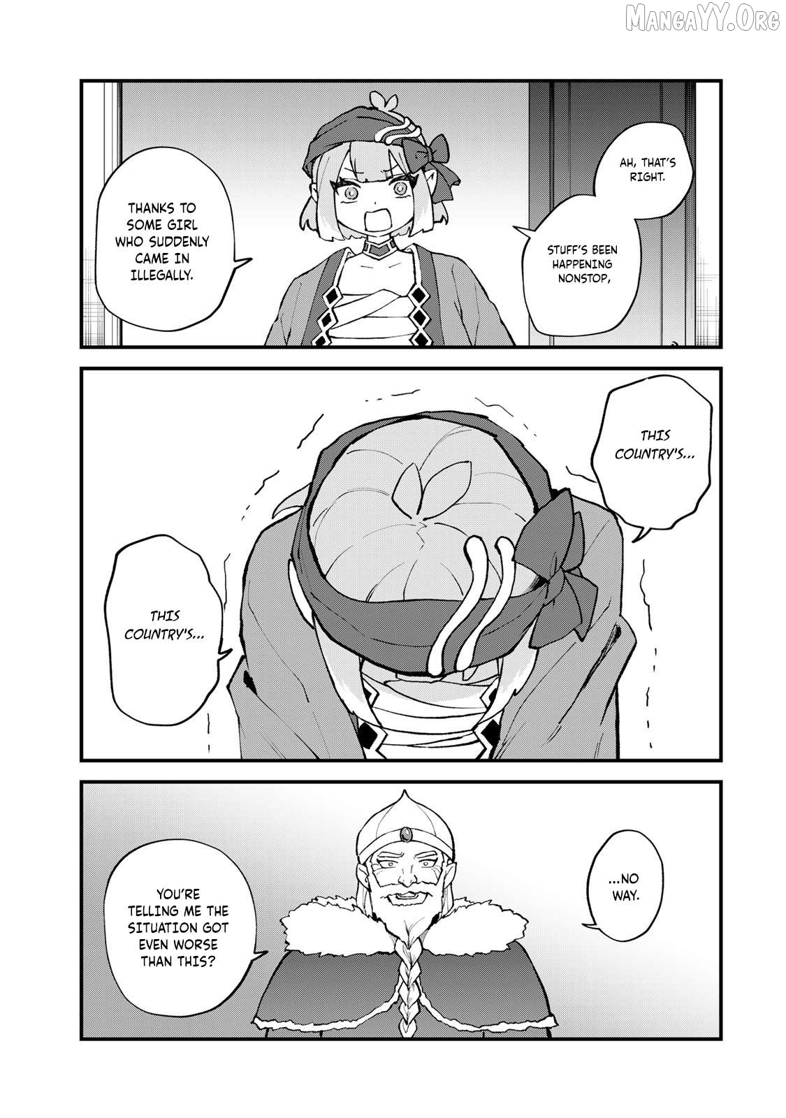 I Became The World's Strongest Witch, ~I Will Live Freely In A World Where Only I Can Access The "guide Site"~ Chapter 60 - page 26