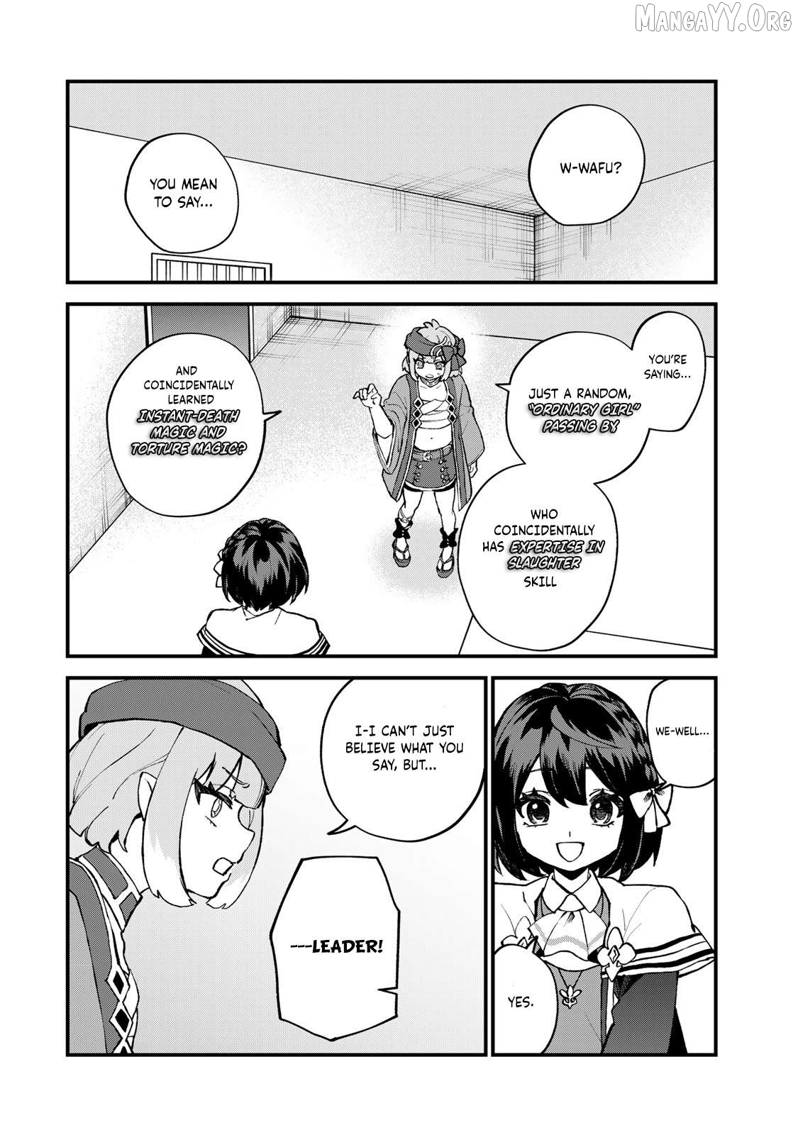 I Became The World's Strongest Witch, ~I Will Live Freely In A World Where Only I Can Access The "guide Site"~ Chapter 60 - page 3