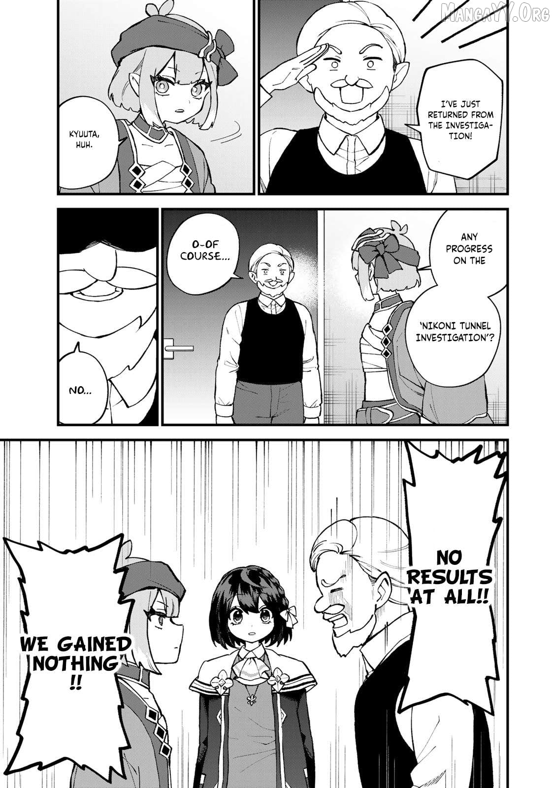 I Became The World's Strongest Witch, ~I Will Live Freely In A World Where Only I Can Access The "guide Site"~ Chapter 60 - page 4