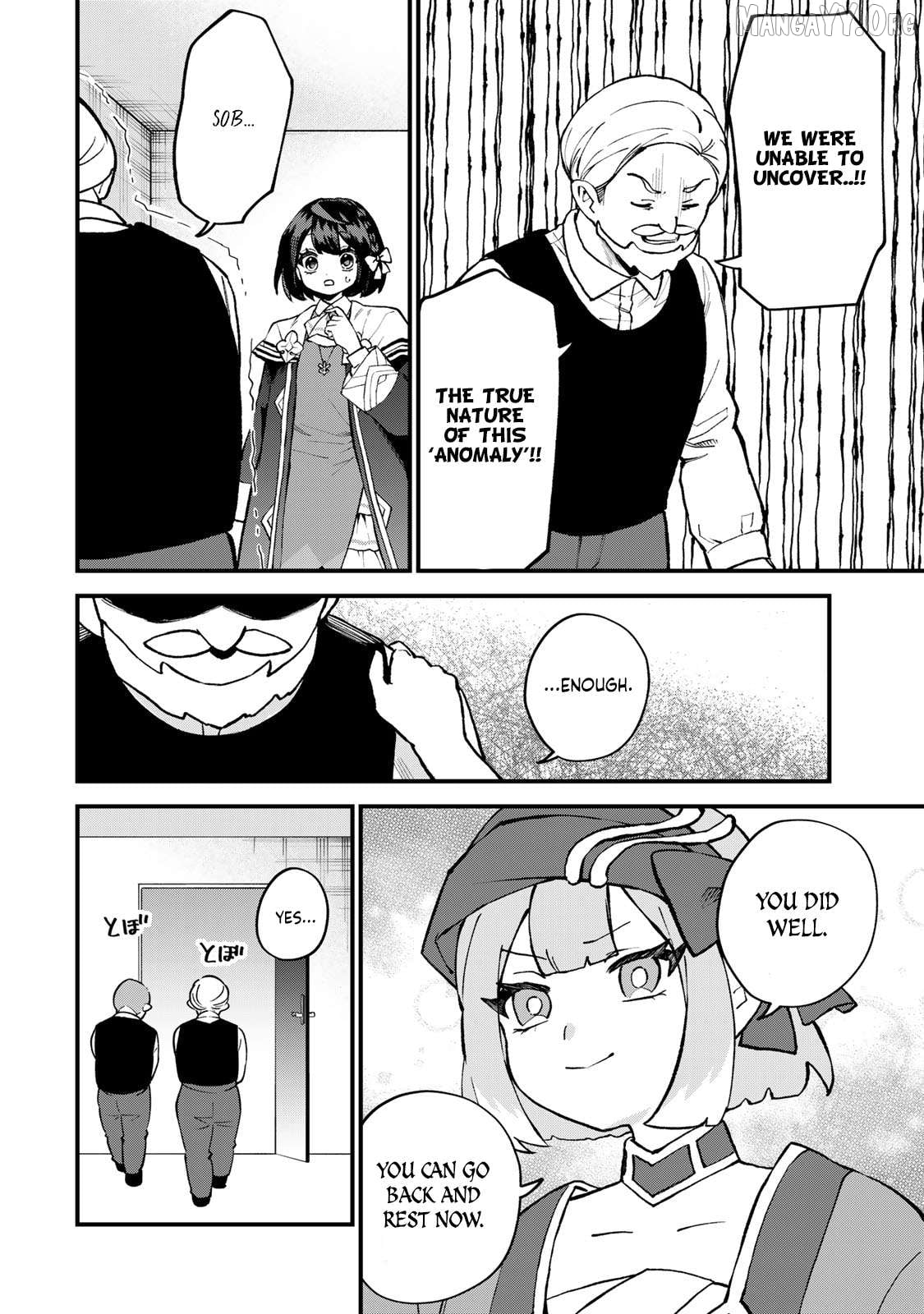 I Became The World's Strongest Witch, ~I Will Live Freely In A World Where Only I Can Access The "guide Site"~ Chapter 60 - page 5