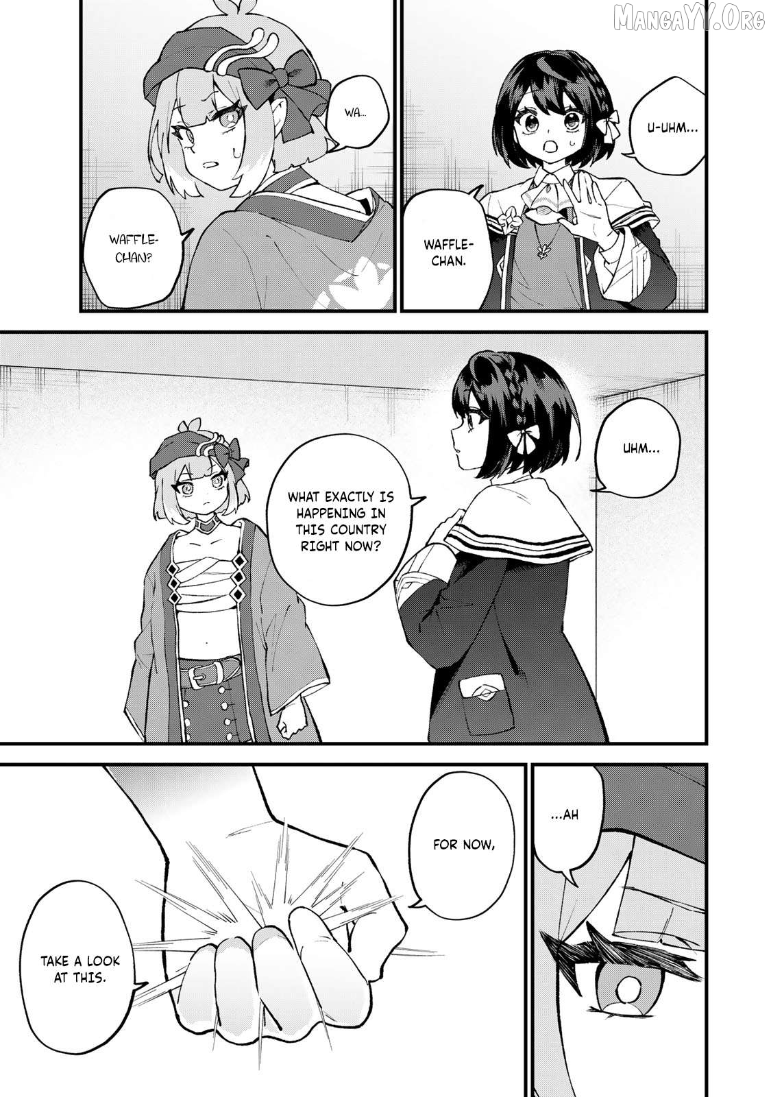 I Became The World's Strongest Witch, ~I Will Live Freely In A World Where Only I Can Access The "guide Site"~ Chapter 60 - page 6