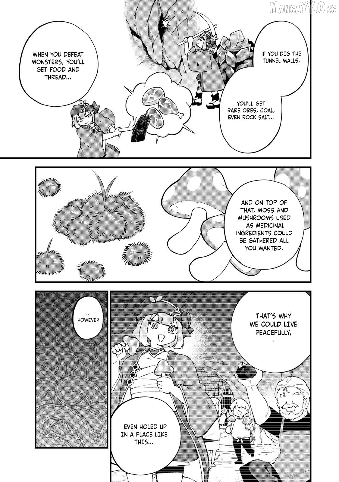 I Became The World's Strongest Witch, ~I Will Live Freely In A World Where Only I Can Access The "guide Site"~ Chapter 60 - page 8