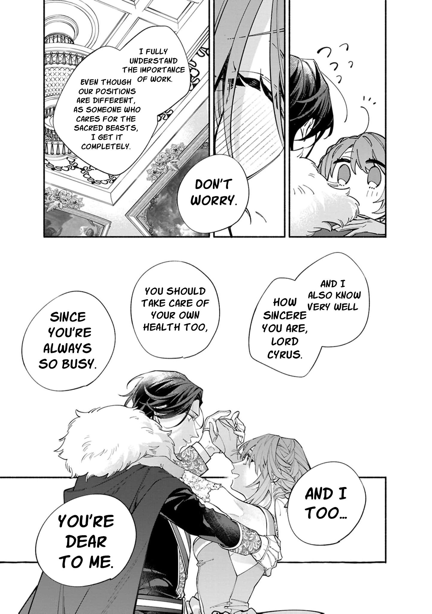 The Shut-In Lady Is An Understanding Sacred Beast Caretaker Chapter 38 - page 18