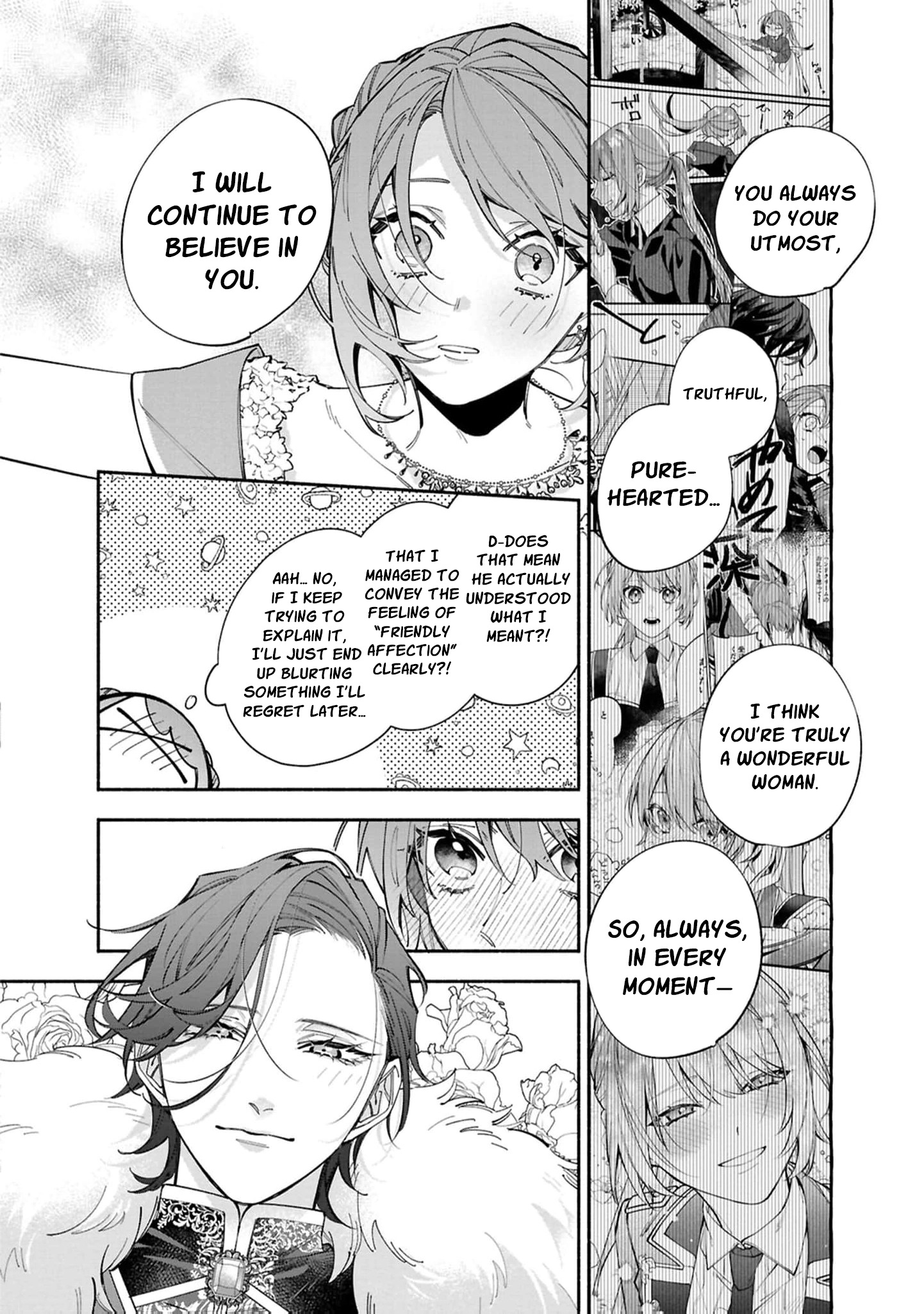 The Shut-In Lady Is An Understanding Sacred Beast Caretaker Chapter 38 - page 23
