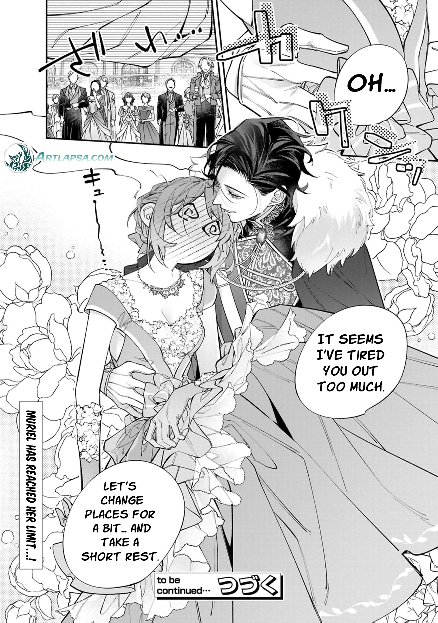The Shut-In Lady Is An Understanding Sacred Beast Caretaker Chapter 38 - page 27