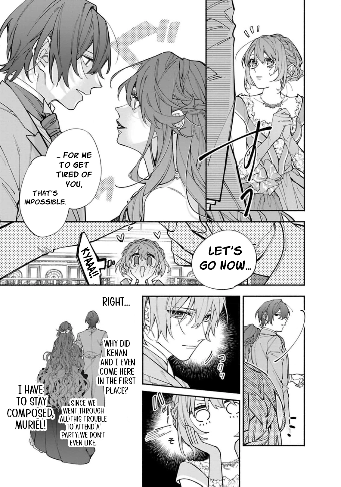 The Shut-In Lady Is An Understanding Sacred Beast Caretaker Chapter 38 - page 4