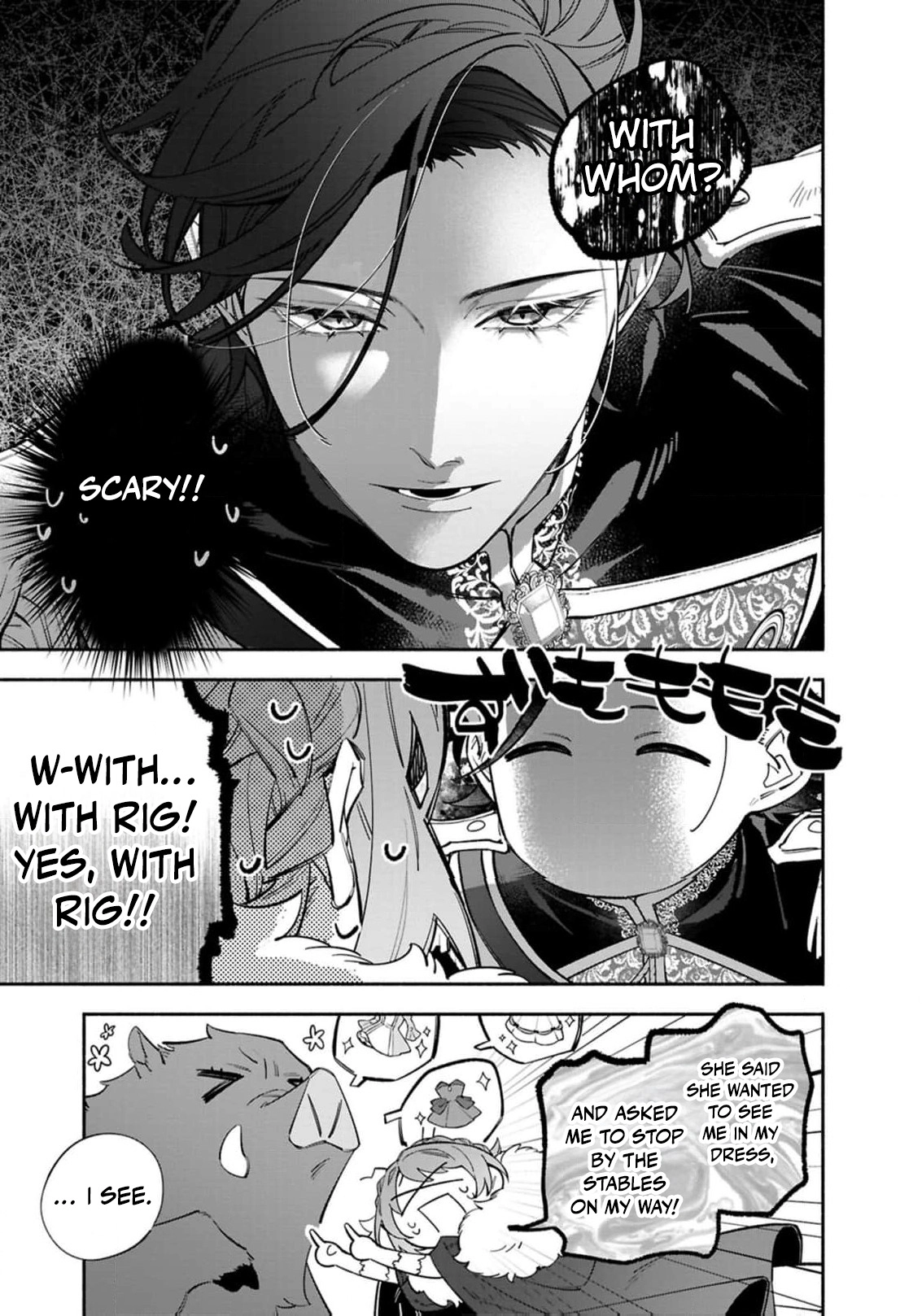 The Shut-In Lady Is An Understanding Sacred Beast Caretaker Chapter 39 - page 10