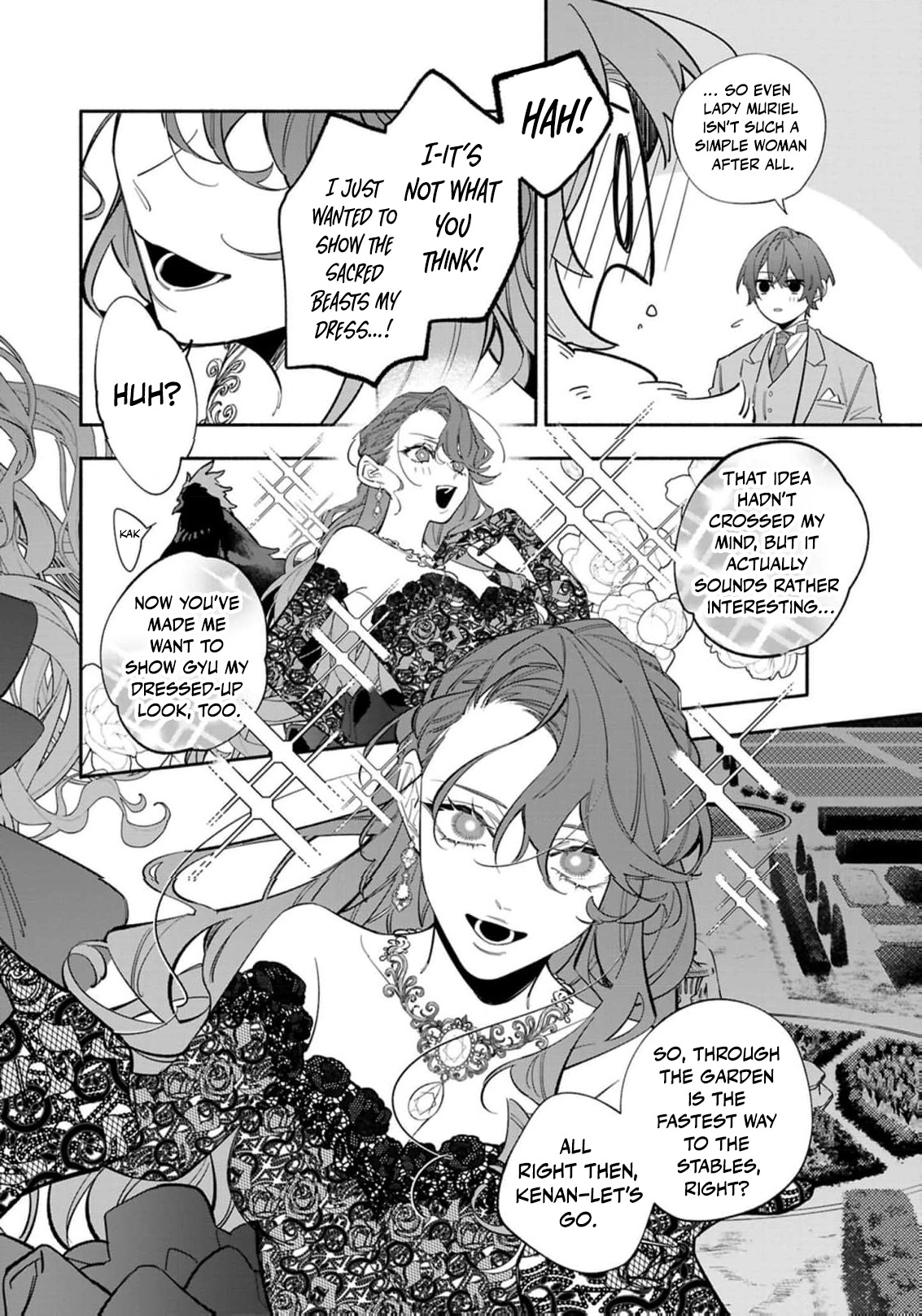 The Shut-In Lady Is An Understanding Sacred Beast Caretaker Chapter 39 - page 15