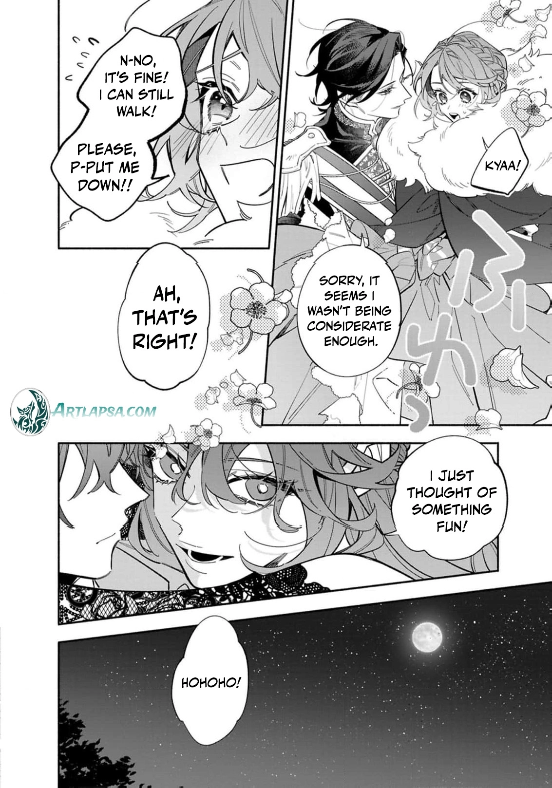 The Shut-In Lady Is An Understanding Sacred Beast Caretaker Chapter 39 - page 17