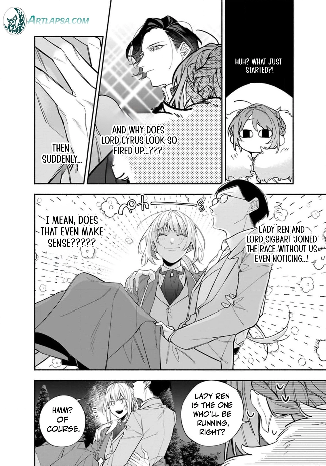 The Shut-In Lady Is An Understanding Sacred Beast Caretaker Chapter 39 - page 19