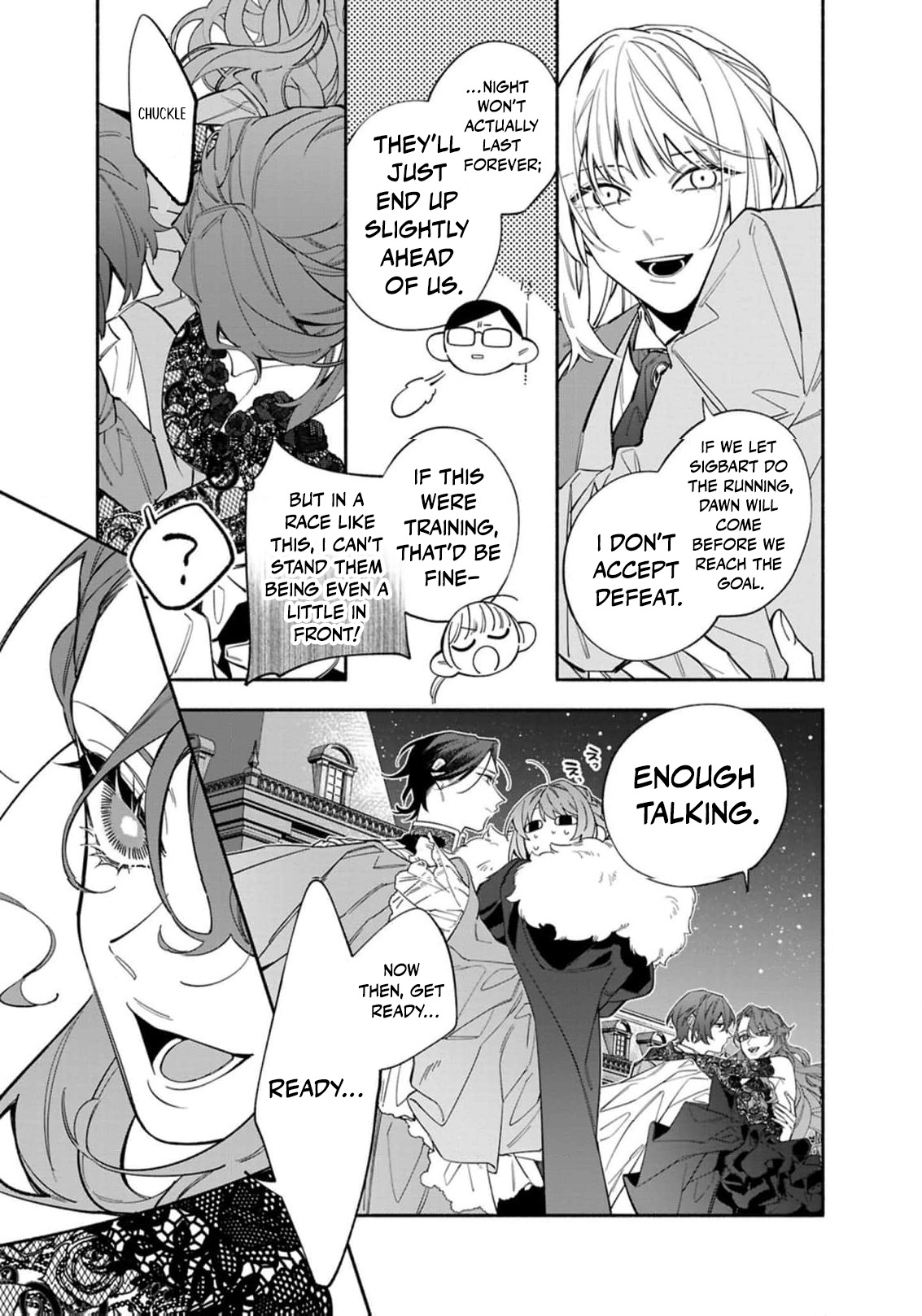 The Shut-In Lady Is An Understanding Sacred Beast Caretaker Chapter 39 - page 20