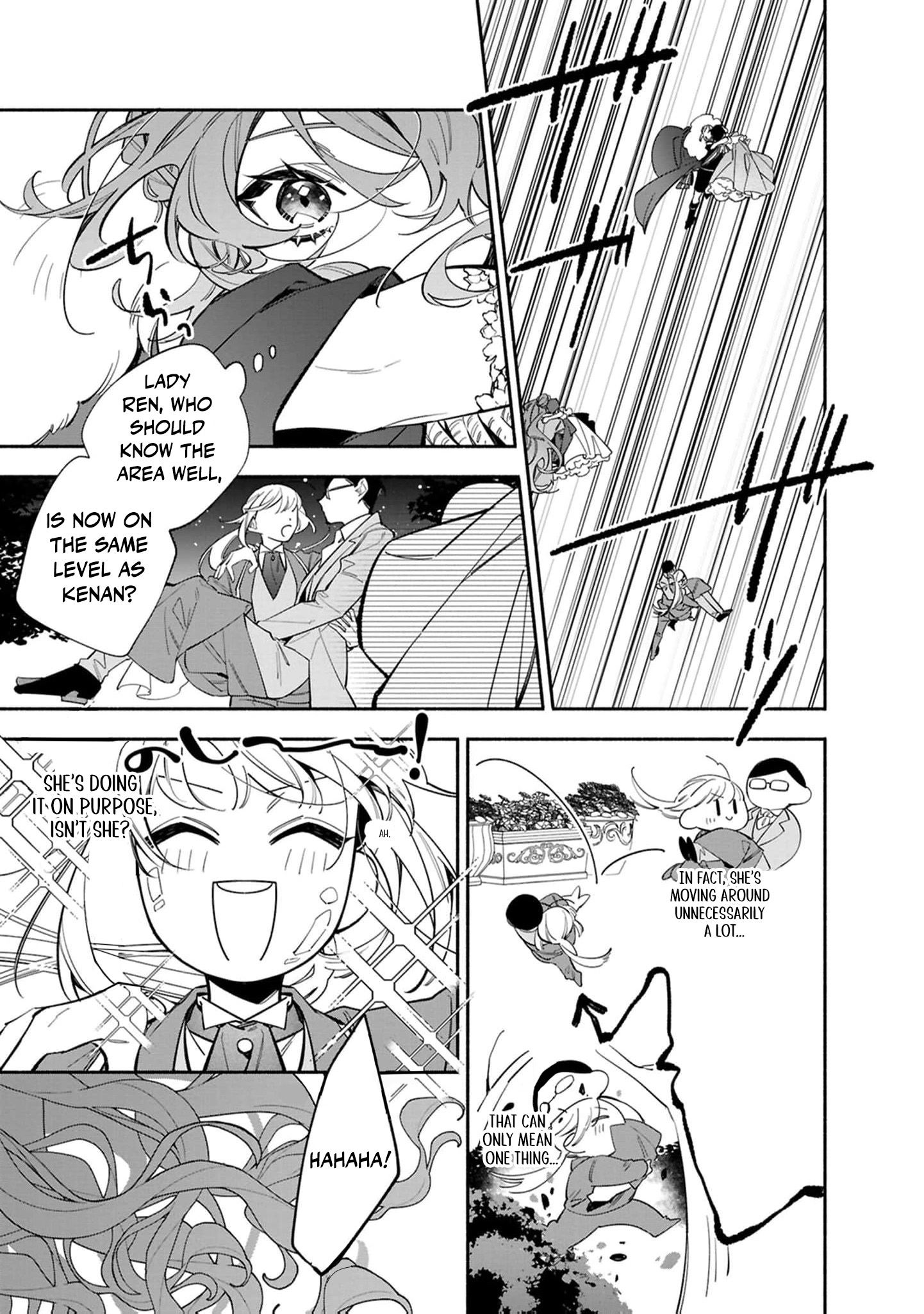 The Shut-In Lady Is An Understanding Sacred Beast Caretaker Chapter 39 - page 28