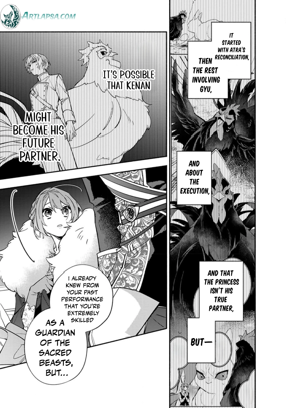 The Shut-In Lady Is An Understanding Sacred Beast Caretaker Chapter 39 - page 4