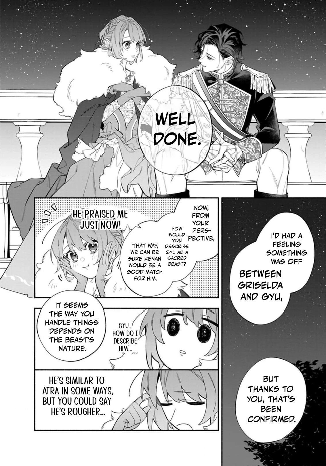 The Shut-In Lady Is An Understanding Sacred Beast Caretaker Chapter 39 - page 5
