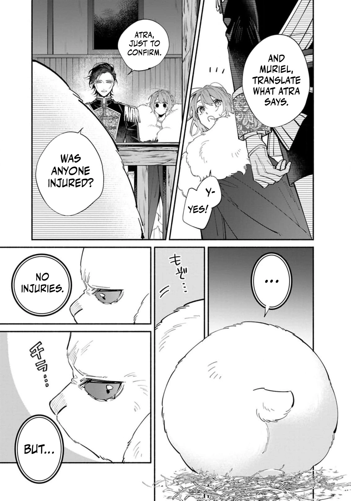 The Shut-In Lady Is An Understanding Sacred Beast Caretaker Chapter 40 - page 12