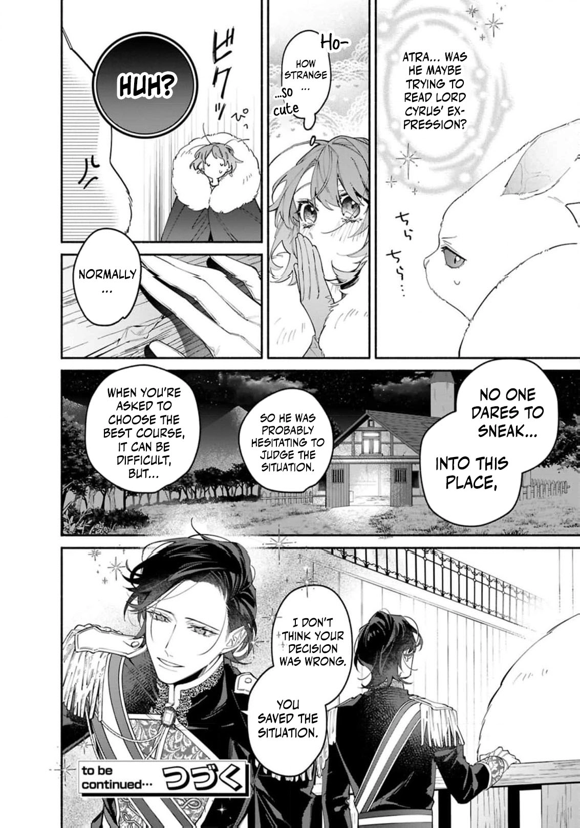 The Shut-In Lady Is An Understanding Sacred Beast Caretaker Chapter 40 - page 13