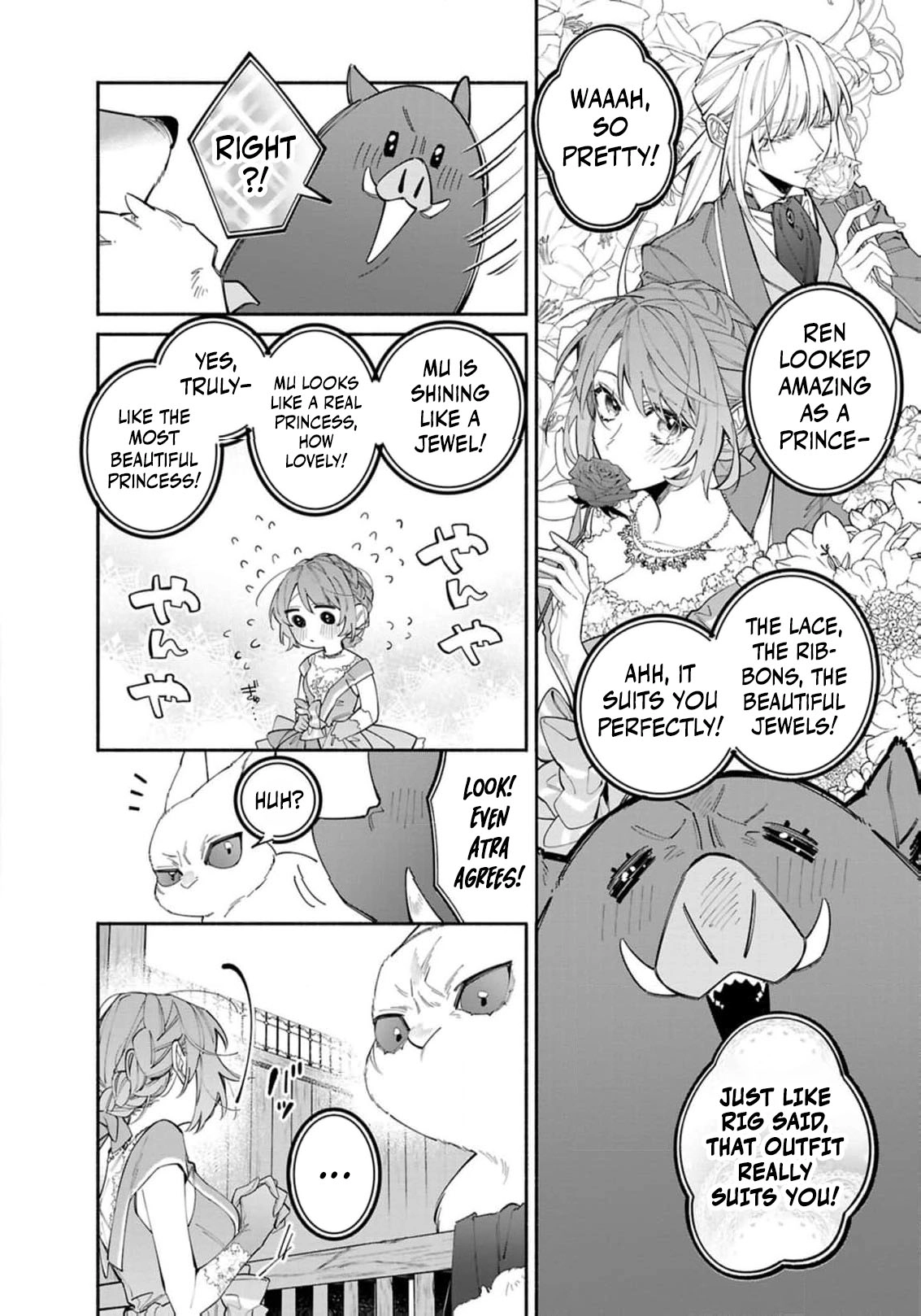 The Shut-In Lady Is An Understanding Sacred Beast Caretaker Chapter 40 - page 17