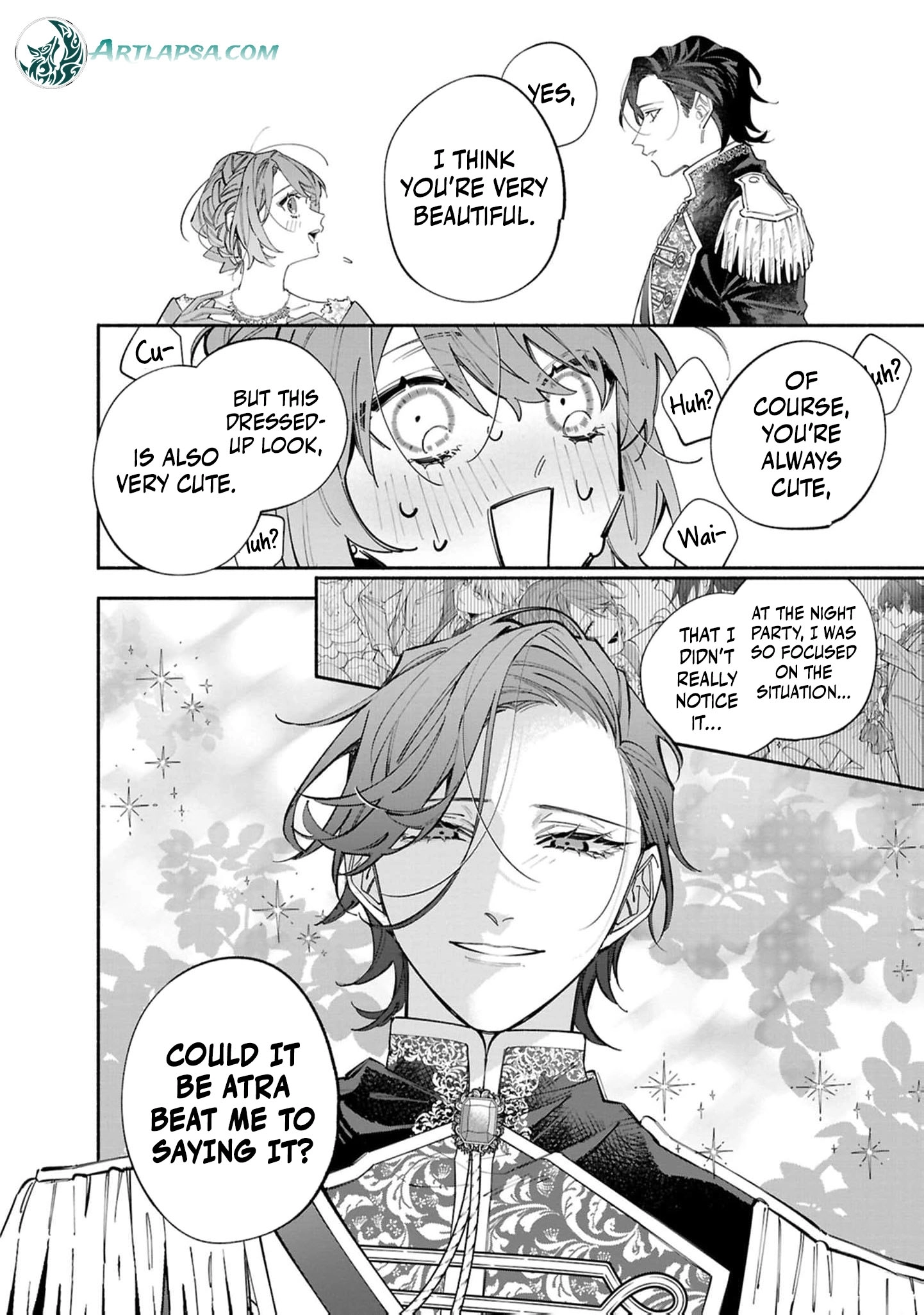 The Shut-In Lady Is An Understanding Sacred Beast Caretaker Chapter 40 - page 19