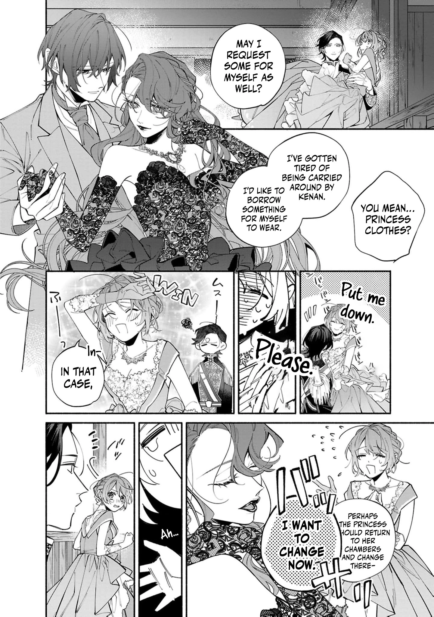 The Shut-In Lady Is An Understanding Sacred Beast Caretaker Chapter 40 - page 23