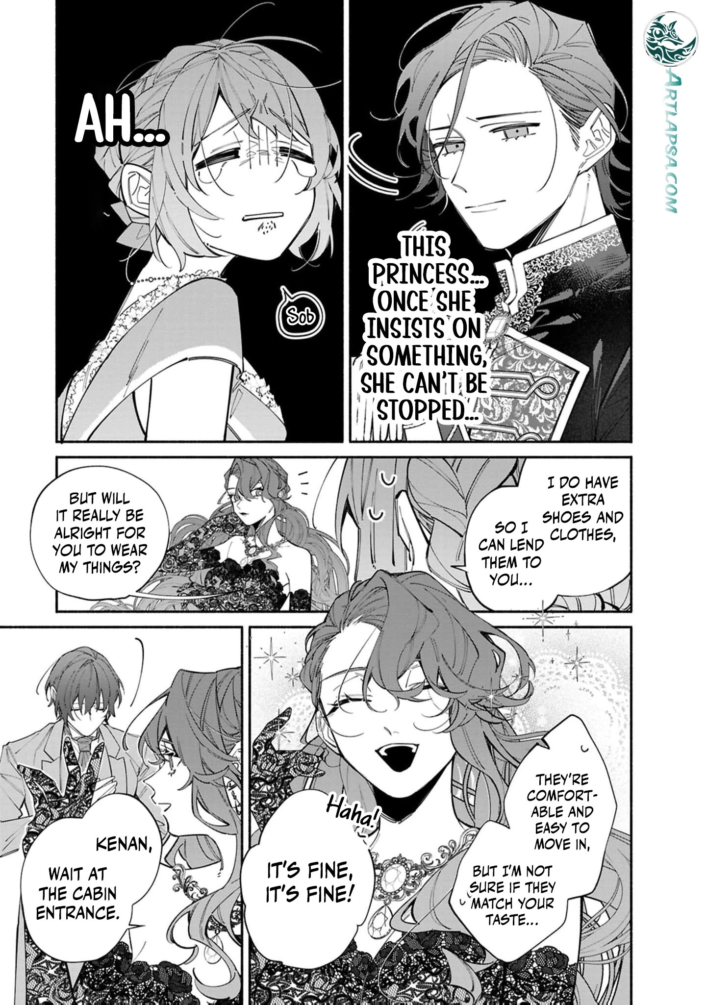 The Shut-In Lady Is An Understanding Sacred Beast Caretaker Chapter 40 - page 24