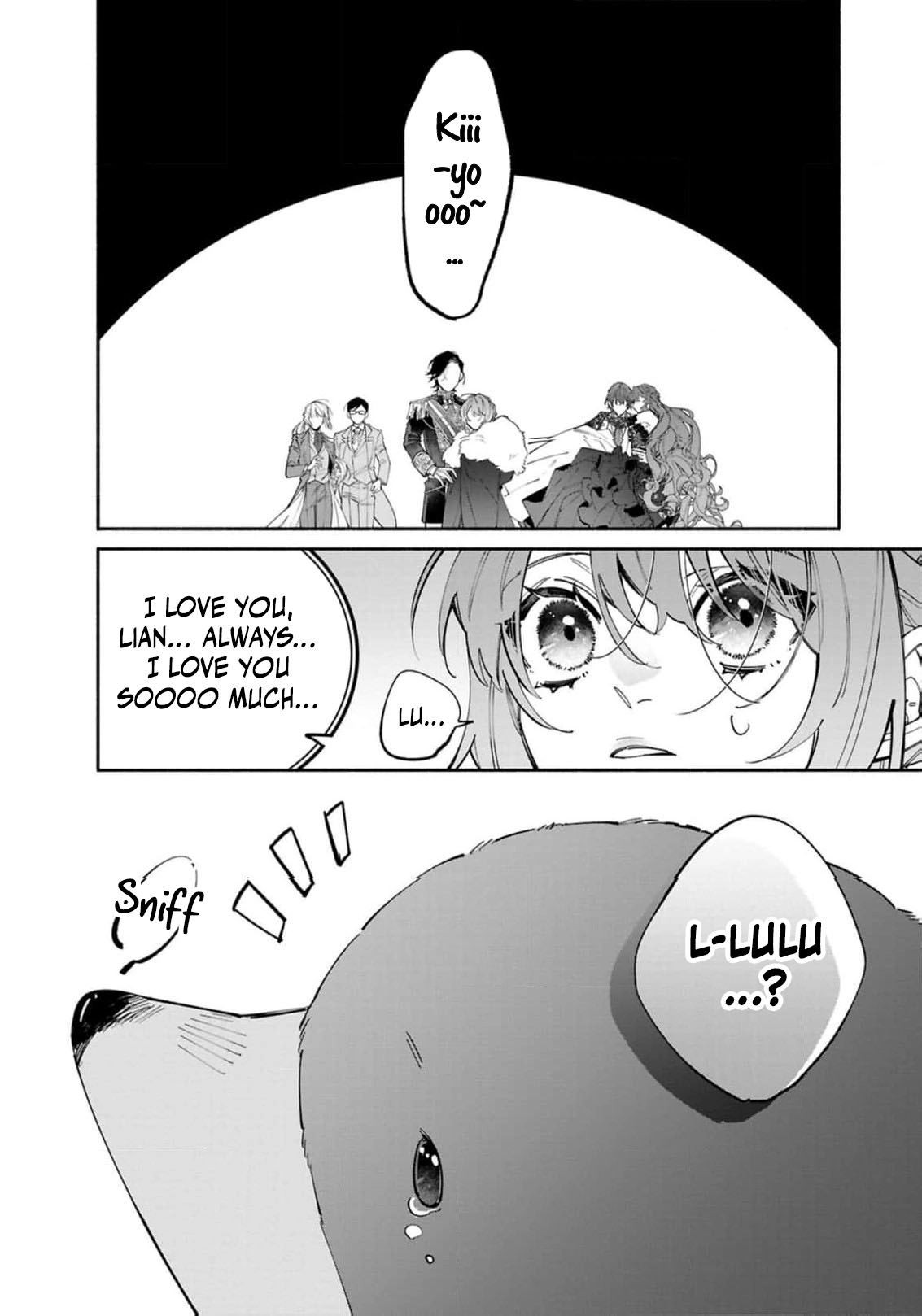 The Shut-In Lady Is An Understanding Sacred Beast Caretaker Chapter 40 - page 3