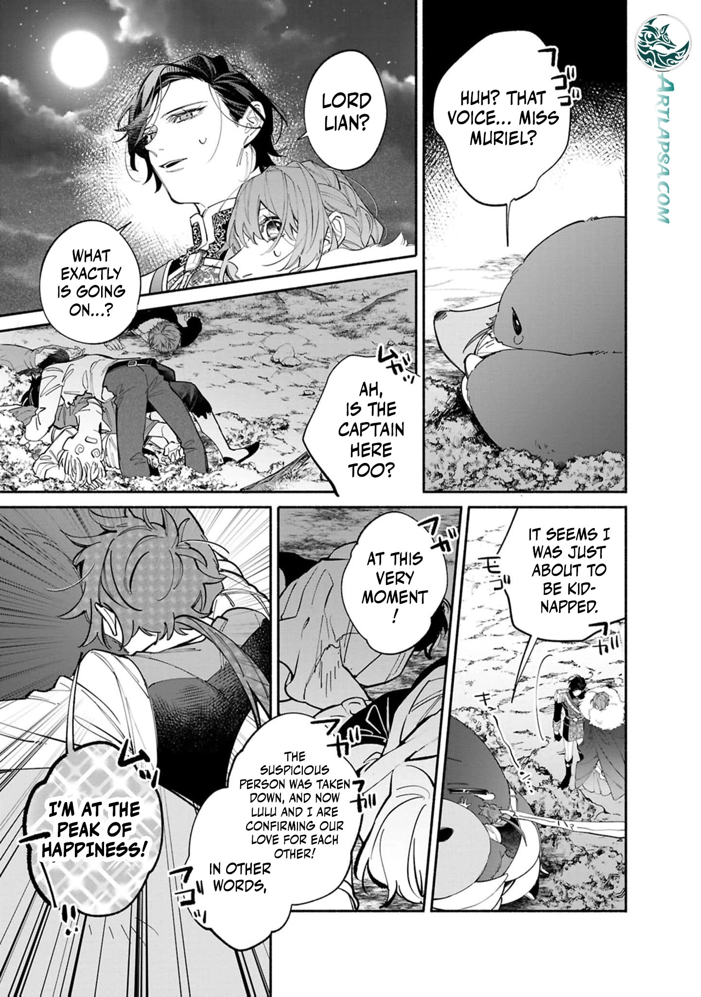 The Shut-In Lady Is An Understanding Sacred Beast Caretaker Chapter 40 - page 4