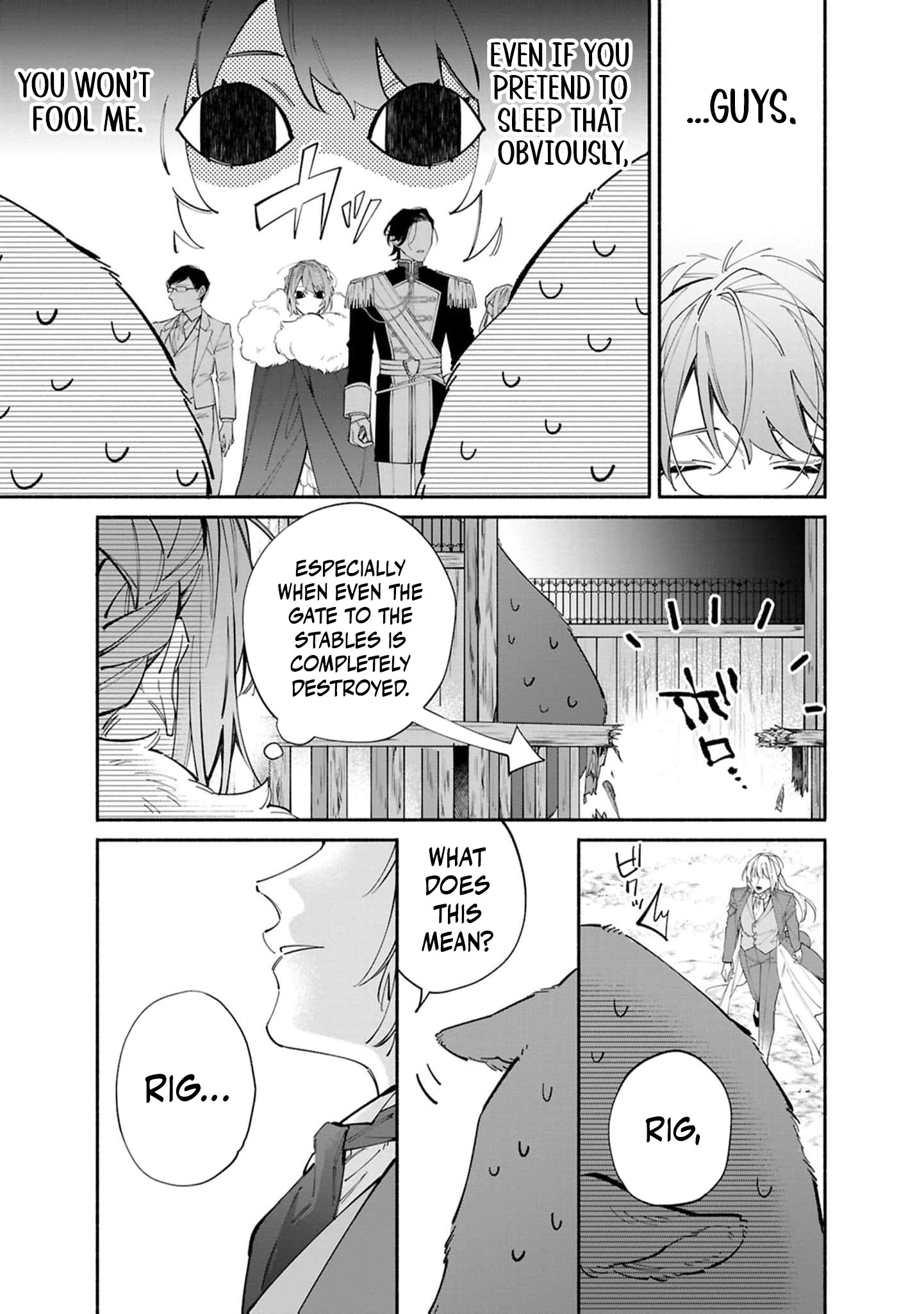 The Shut-In Lady Is An Understanding Sacred Beast Caretaker Chapter 40 - page 8
