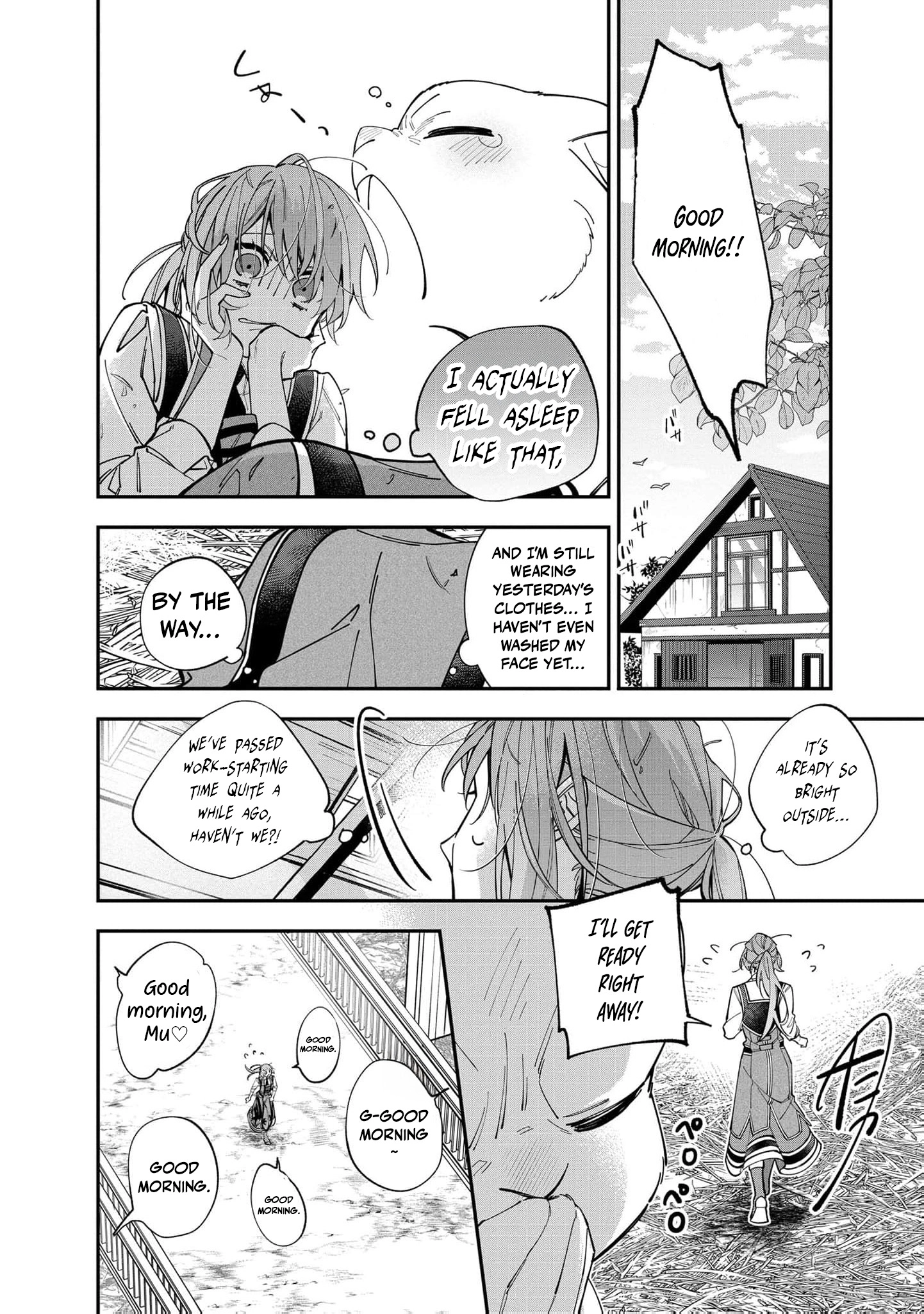 The Shut-In Lady Is An Understanding Sacred Beast Caretaker Chapter 34 - page 11