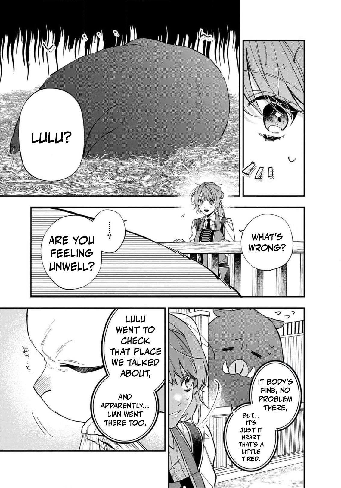 The Shut-In Lady Is An Understanding Sacred Beast Caretaker Chapter 34 - page 12