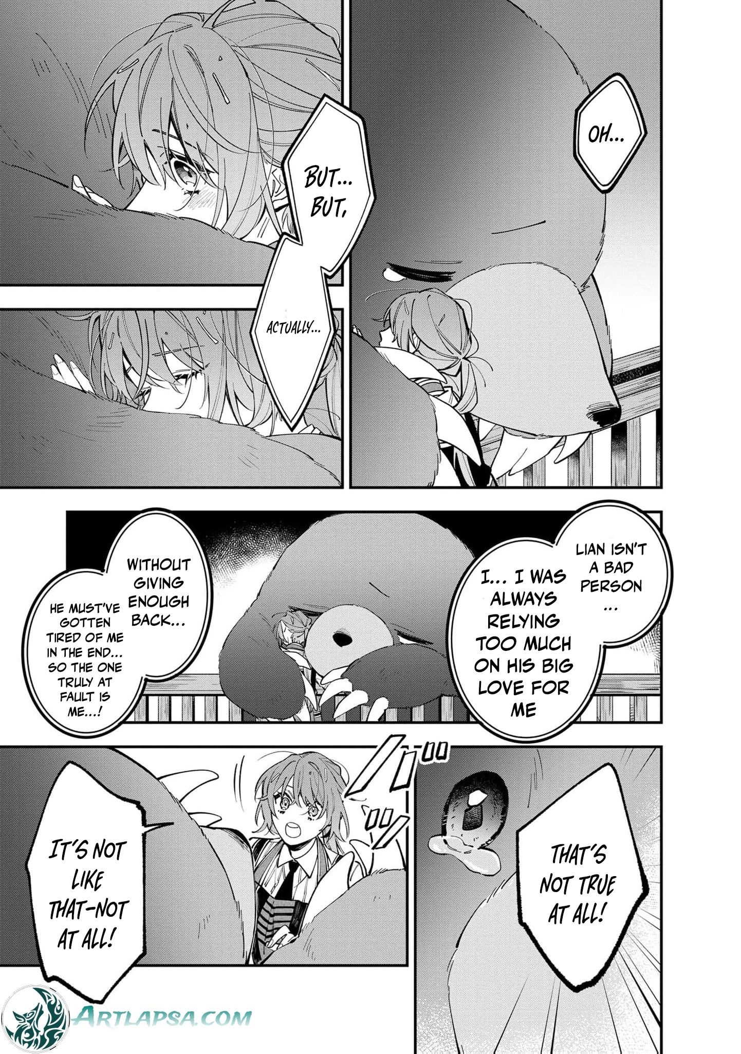 The Shut-In Lady Is An Understanding Sacred Beast Caretaker Chapter 34 - page 16