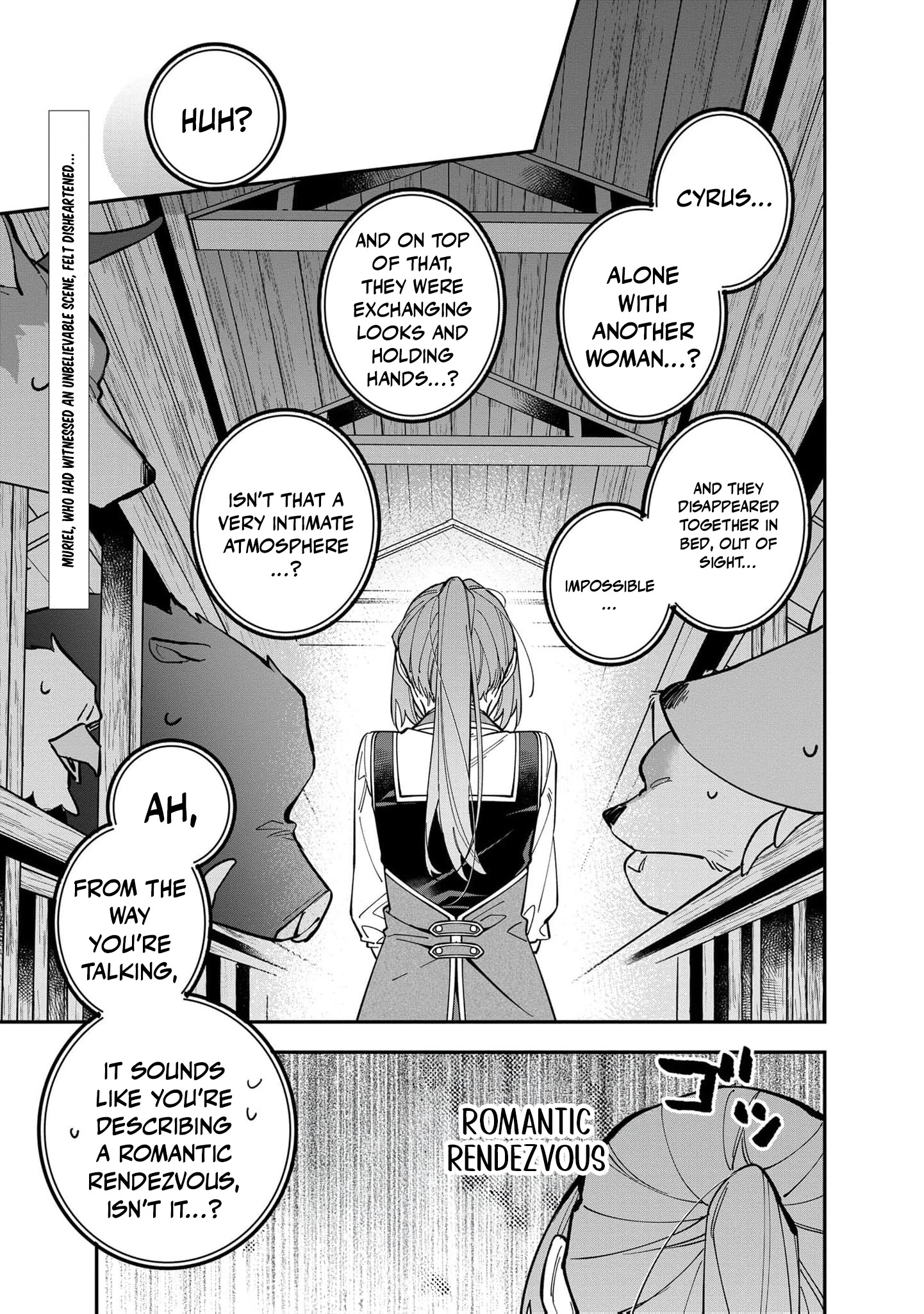 The Shut-In Lady Is An Understanding Sacred Beast Caretaker Chapter 34 - page 2