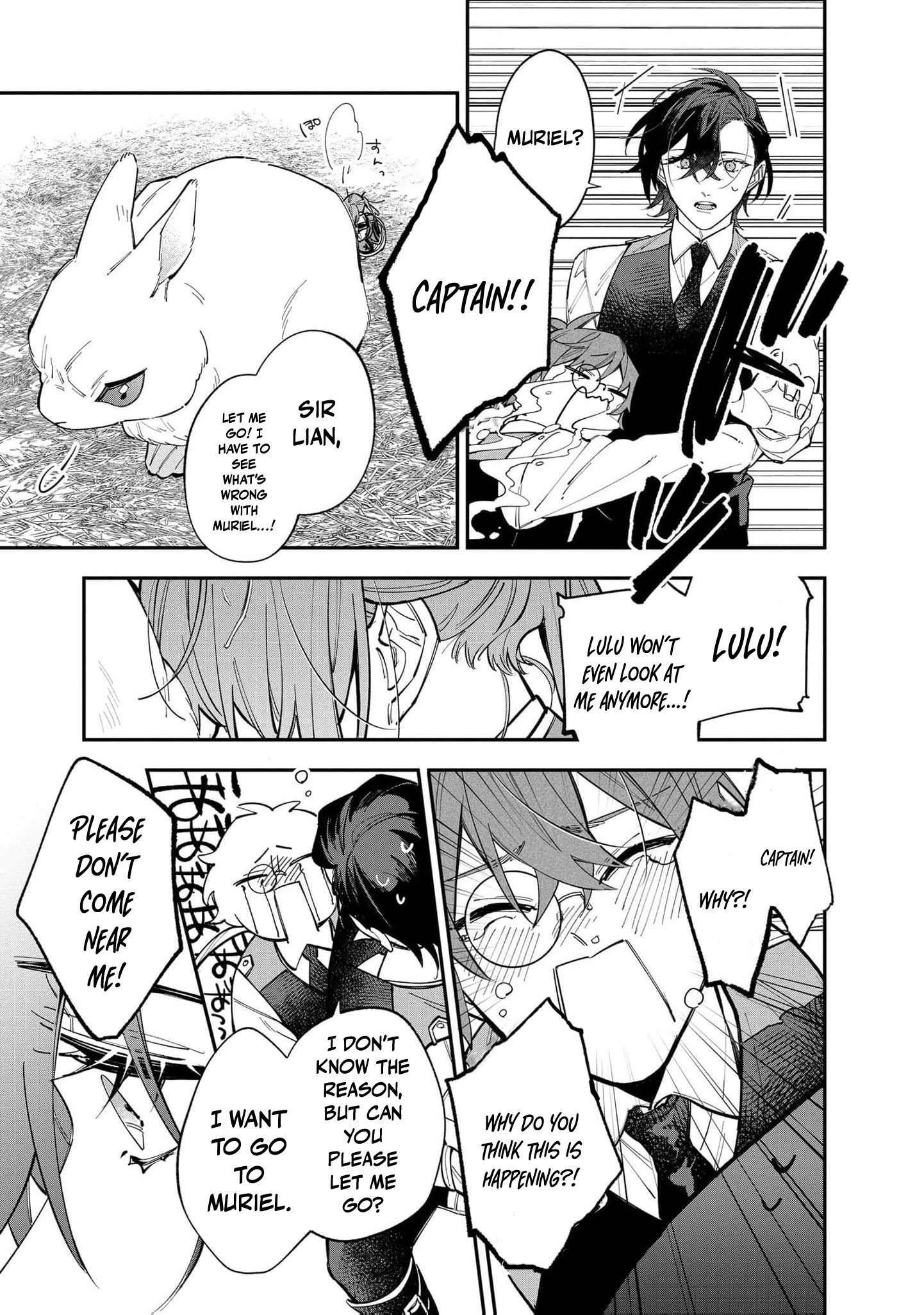 The Shut-In Lady Is An Understanding Sacred Beast Caretaker Chapter 34 - page 20