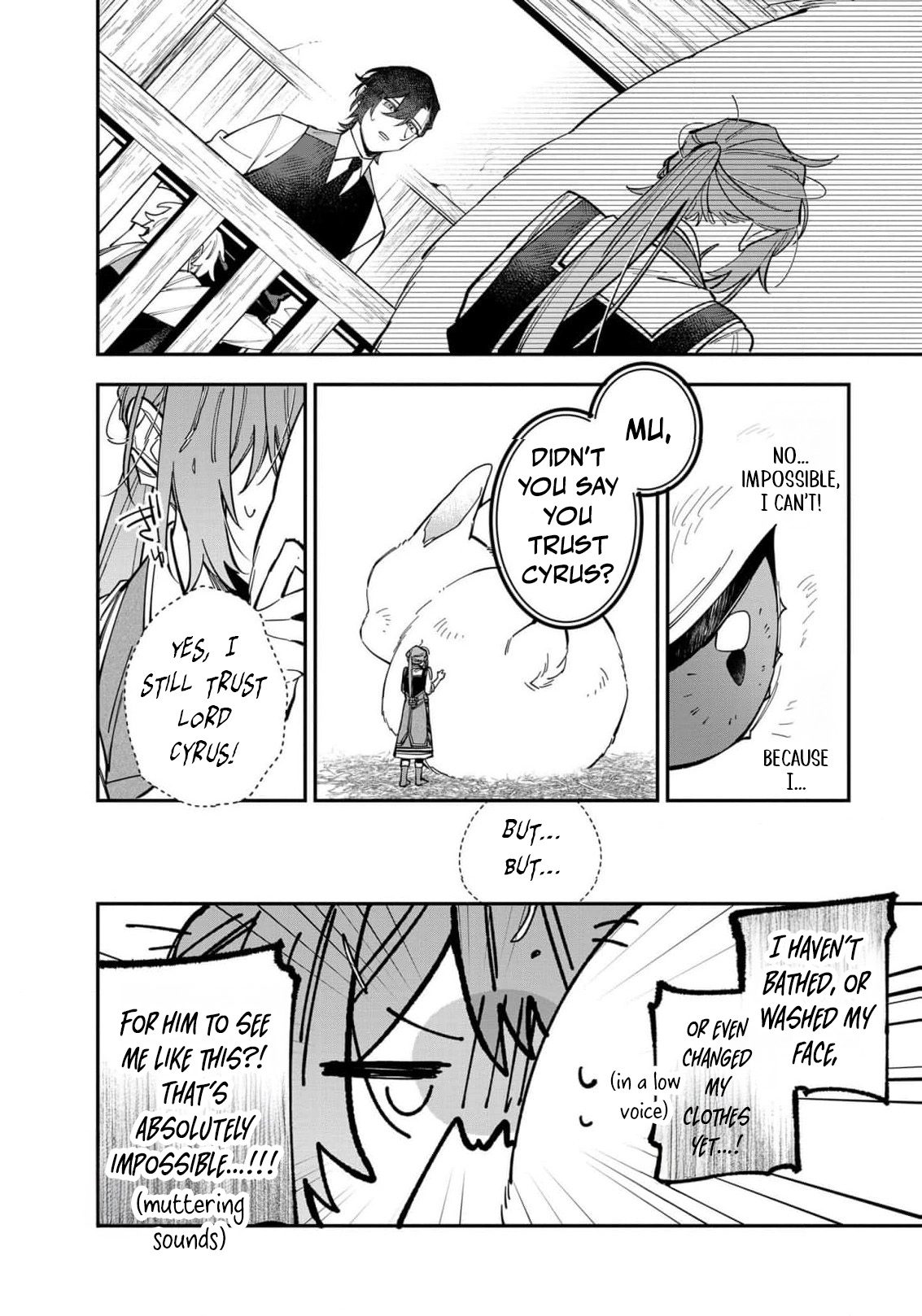 The Shut-In Lady Is An Understanding Sacred Beast Caretaker Chapter 34 - page 21