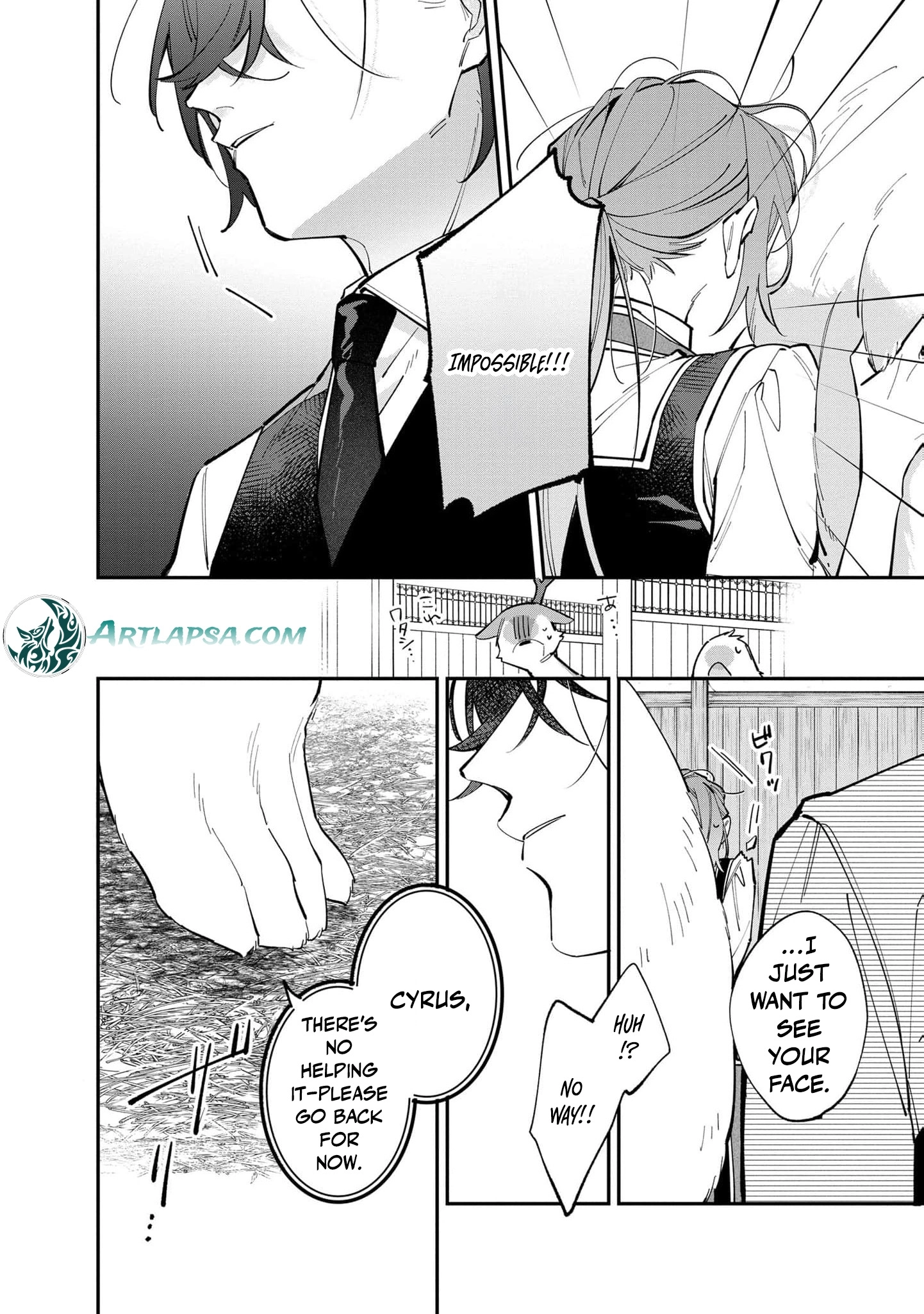 The Shut-In Lady Is An Understanding Sacred Beast Caretaker Chapter 34 - page 23