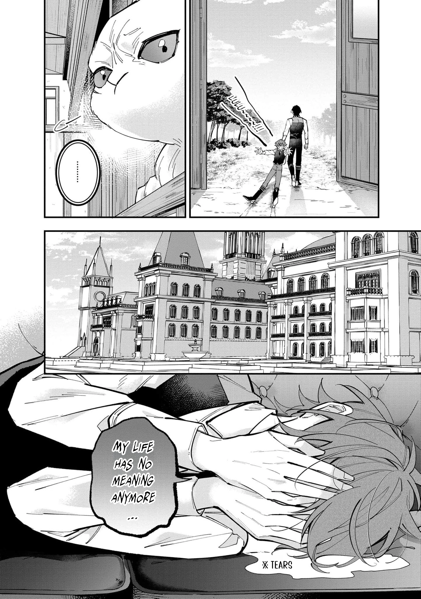The Shut-In Lady Is An Understanding Sacred Beast Caretaker Chapter 34 - page 25