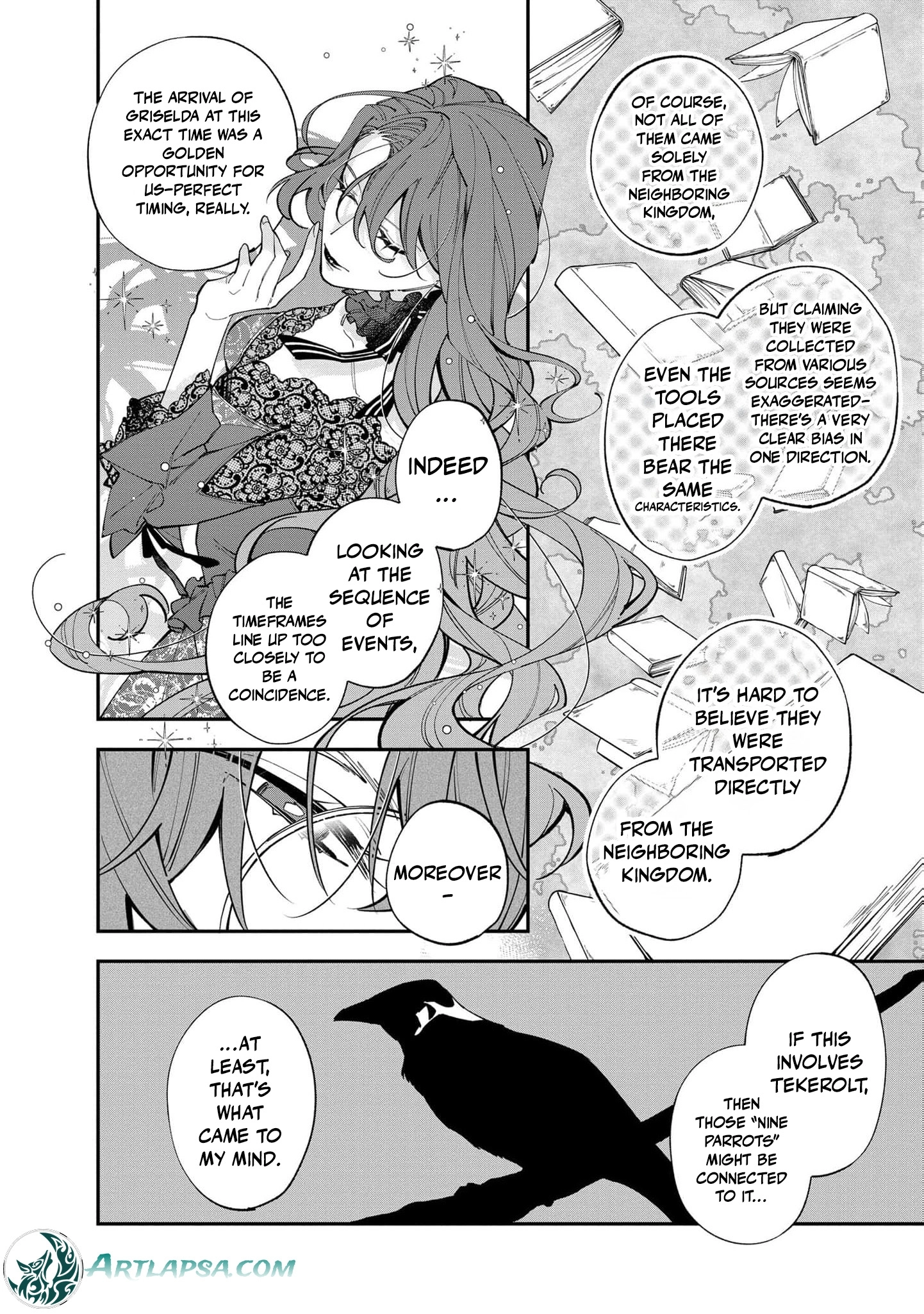 The Shut-In Lady Is An Understanding Sacred Beast Caretaker Chapter 34 - page 27