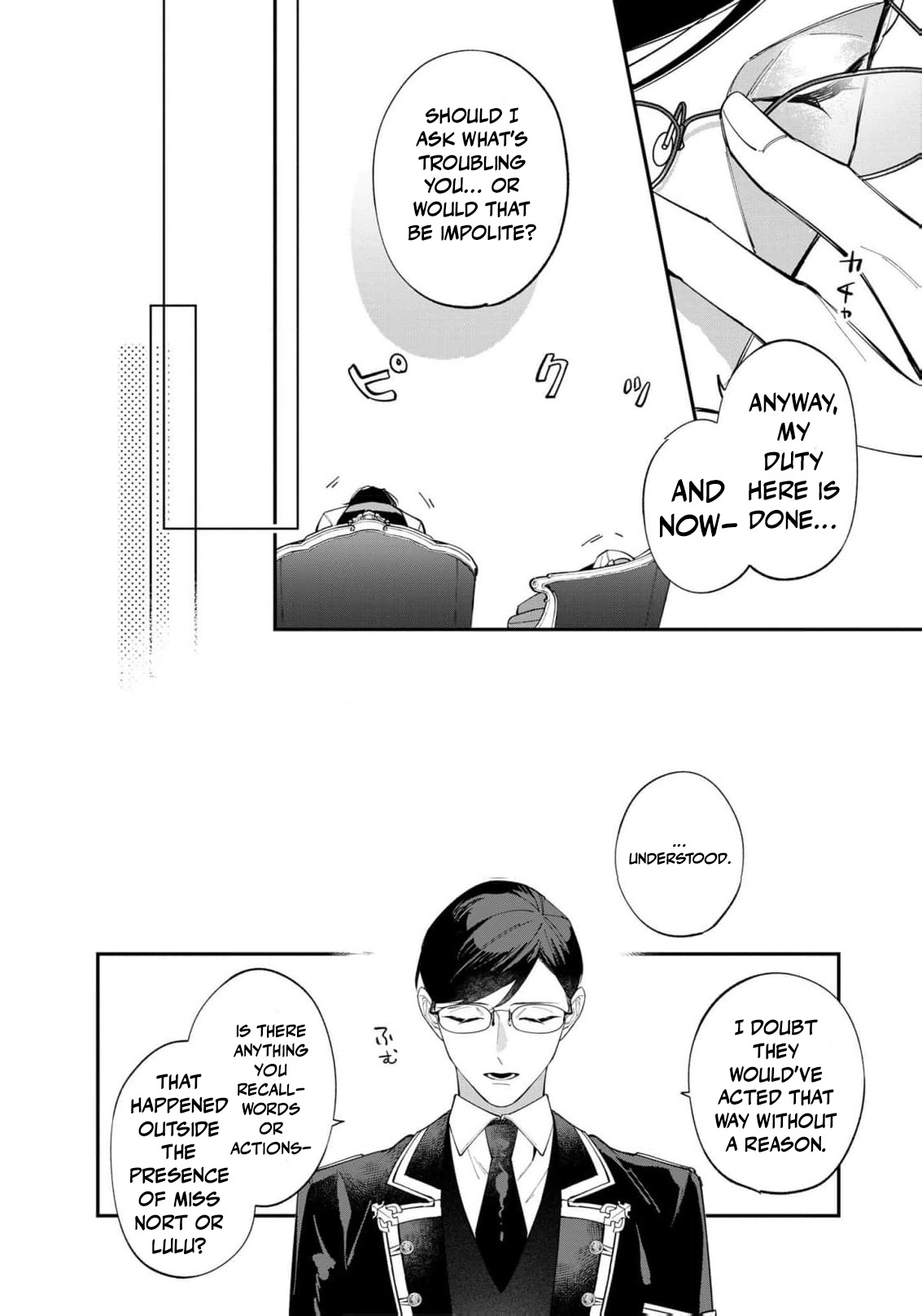 The Shut-In Lady Is An Understanding Sacred Beast Caretaker Chapter 34 - page 29