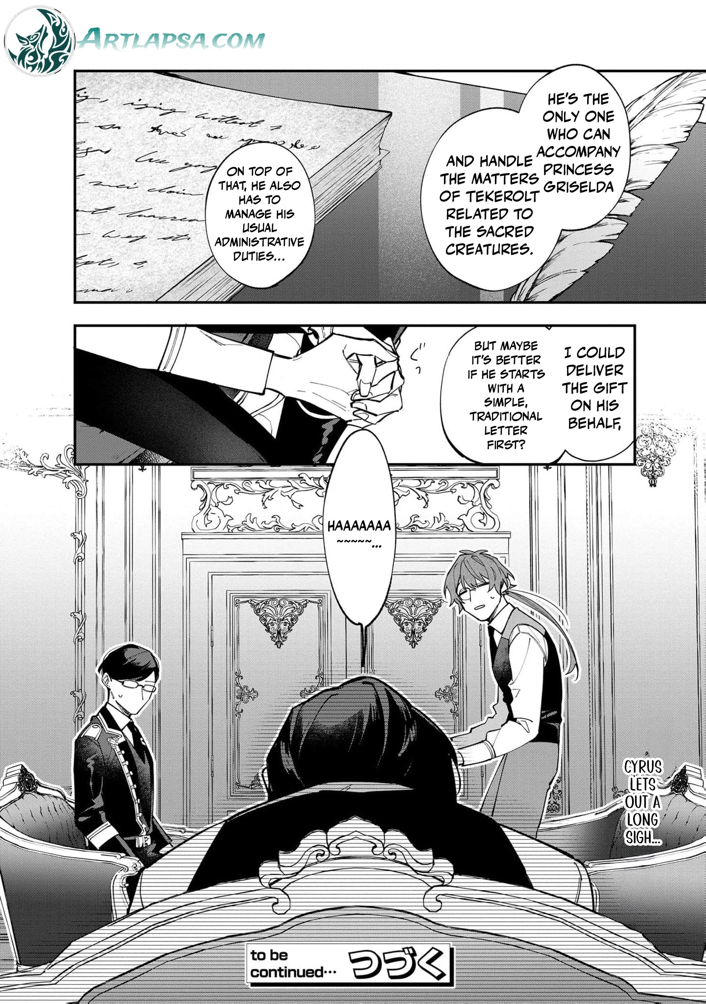 The Shut-In Lady Is An Understanding Sacred Beast Caretaker Chapter 34 - page 33