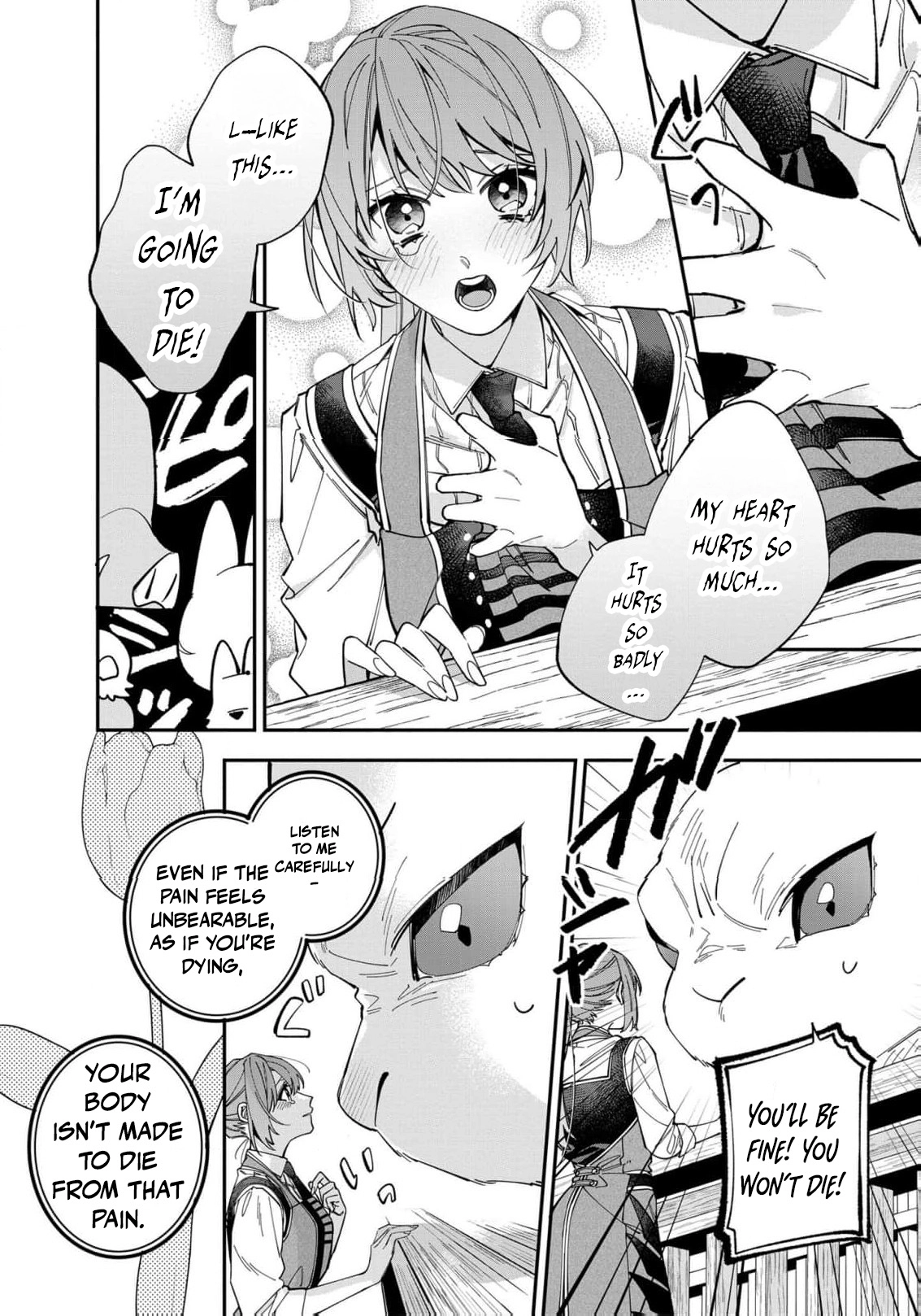 The Shut-In Lady Is An Understanding Sacred Beast Caretaker Chapter 34 - page 5