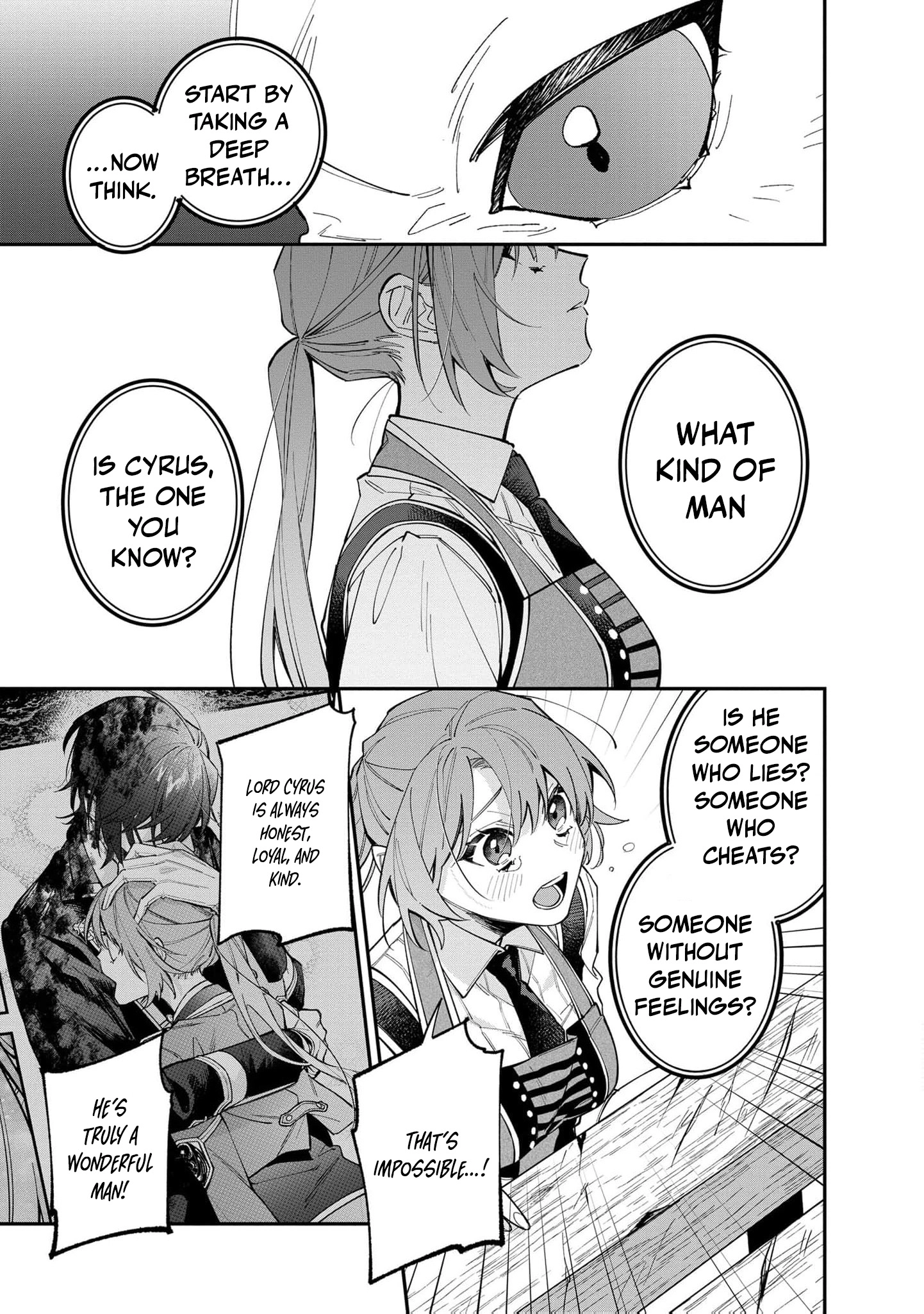 The Shut-In Lady Is An Understanding Sacred Beast Caretaker Chapter 34 - page 6