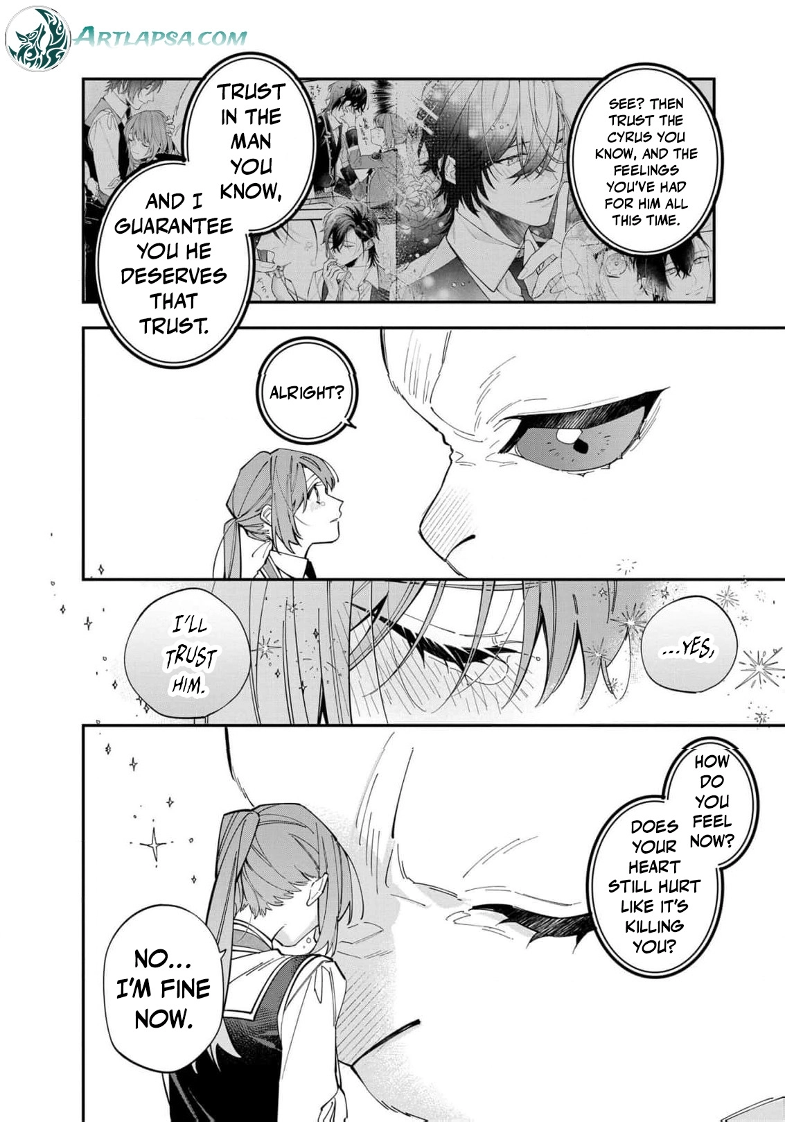 The Shut-In Lady Is An Understanding Sacred Beast Caretaker Chapter 34 - page 7